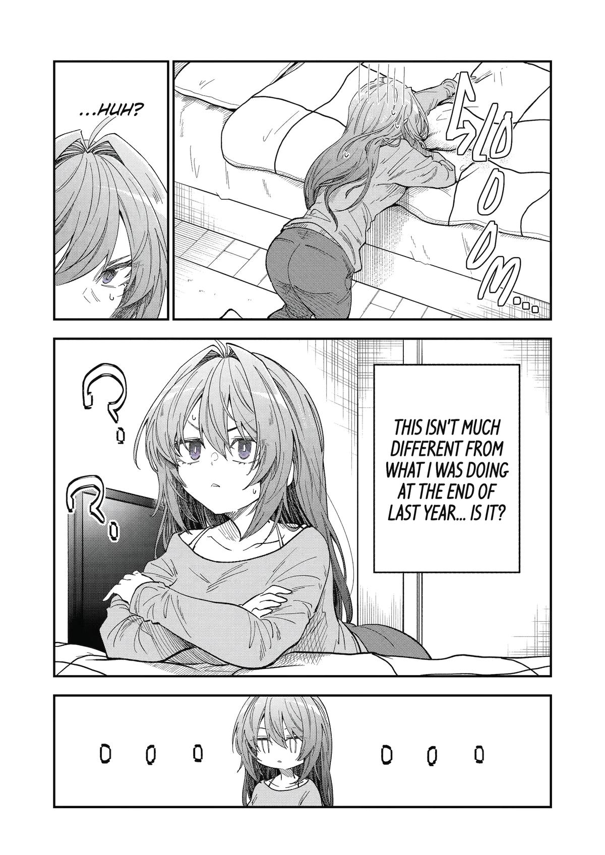 Awkward Senpai Chap 100 - Next Chap 101