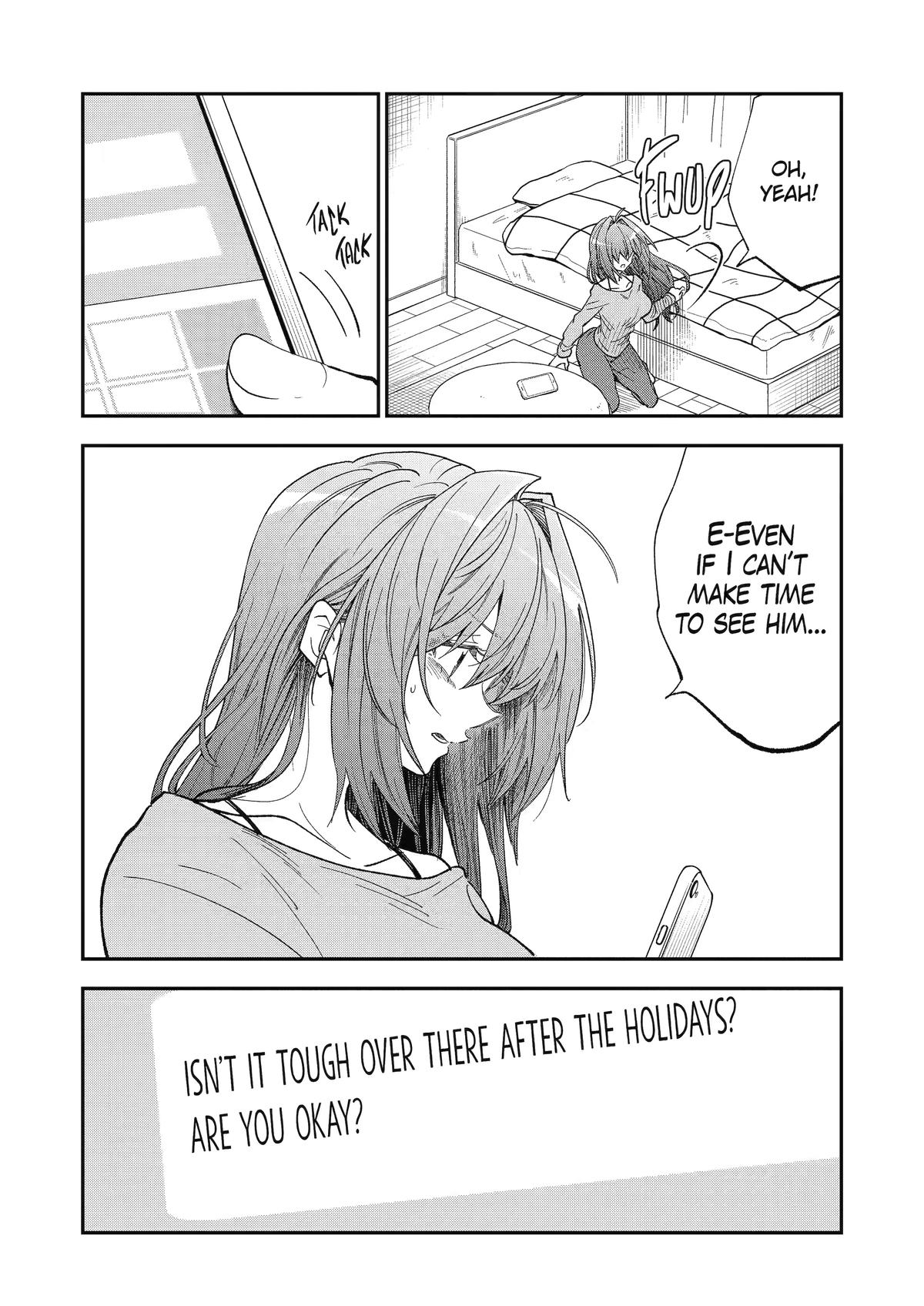 Awkward Senpai Chap 100 - Next Chap 101