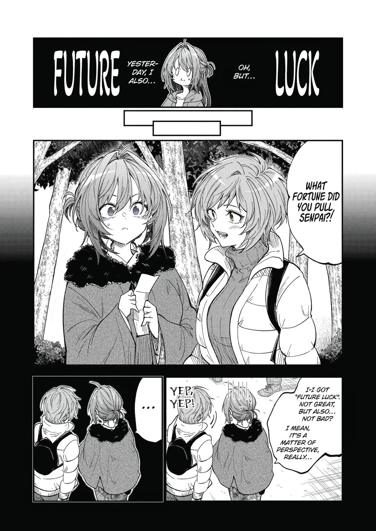 Awkward Senpai Chap 100 - Next Chap 101