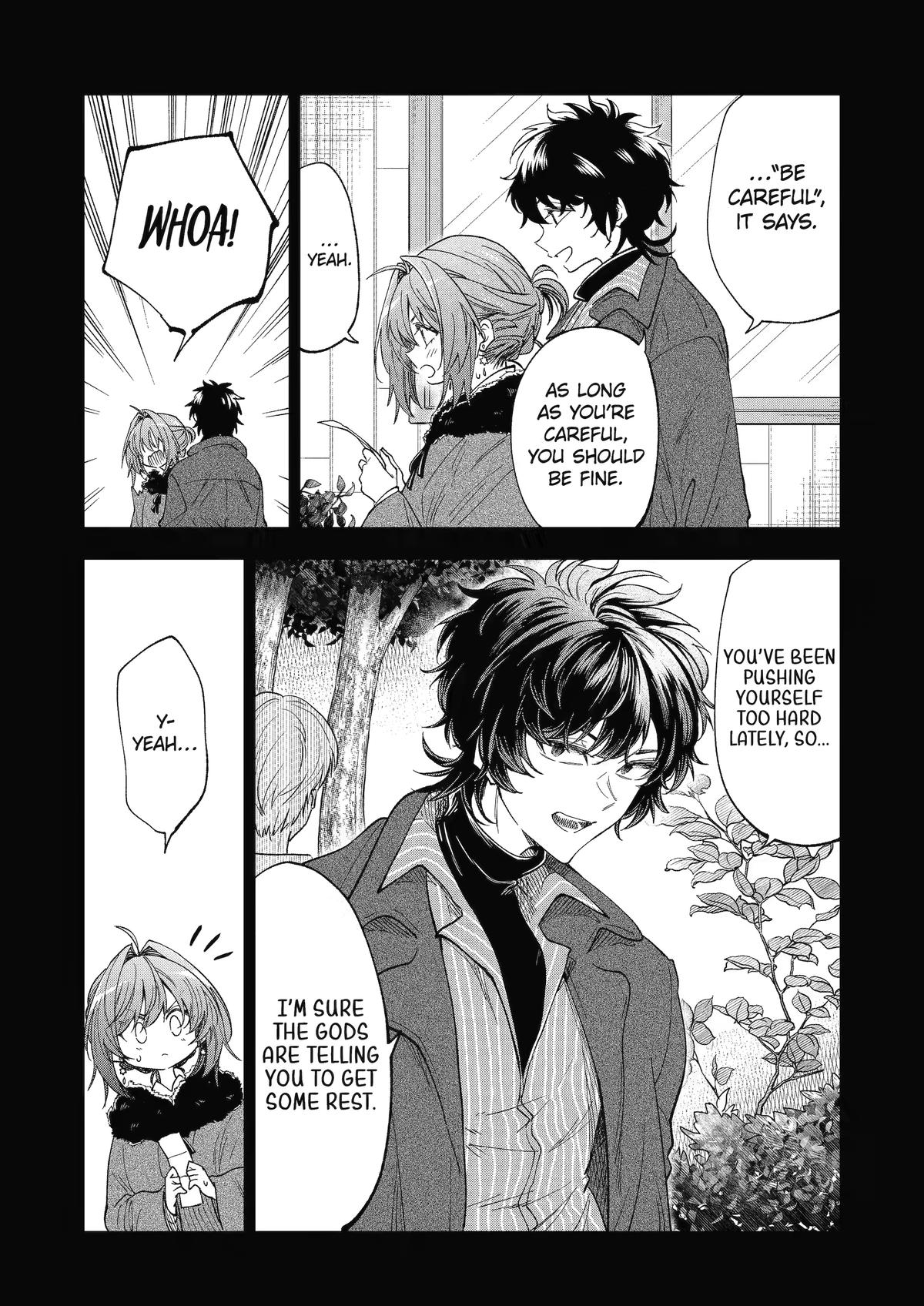 Awkward Senpai Chap 100 - Next Chap 101