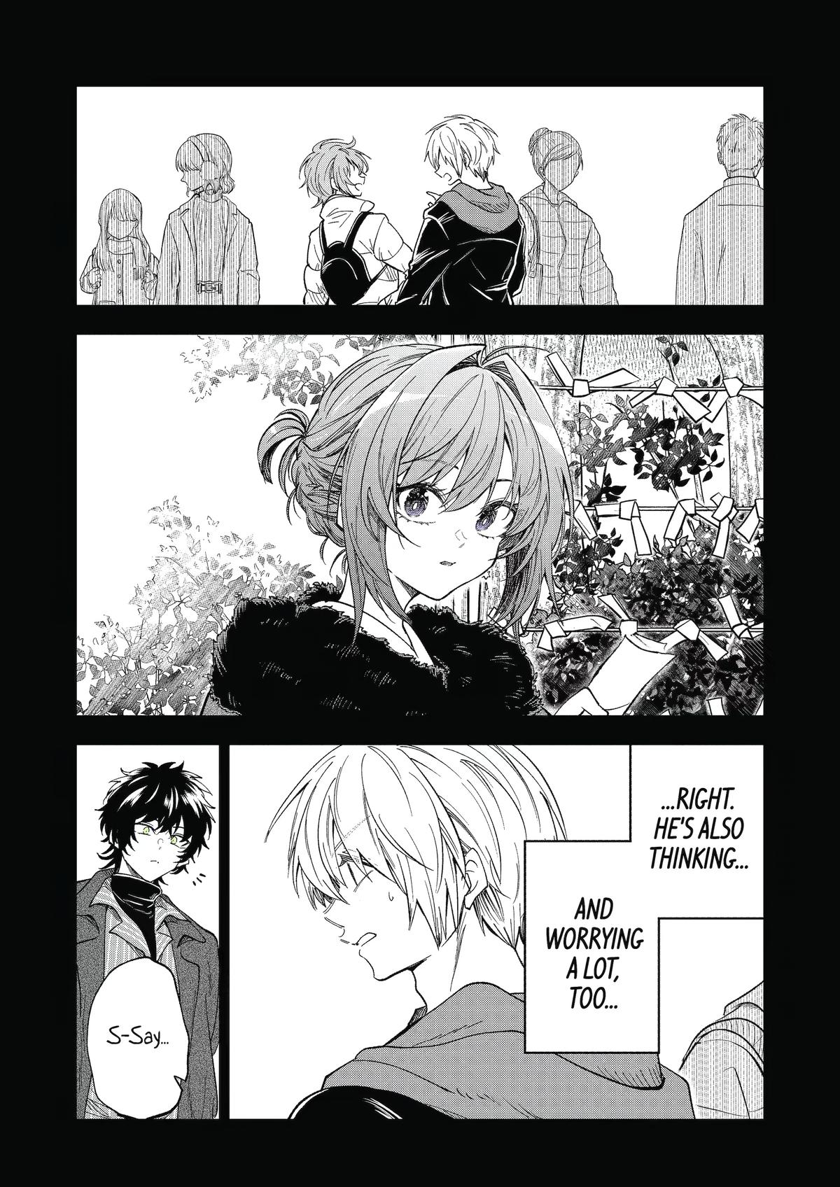 Awkward Senpai Chap 100 - Next Chap 101