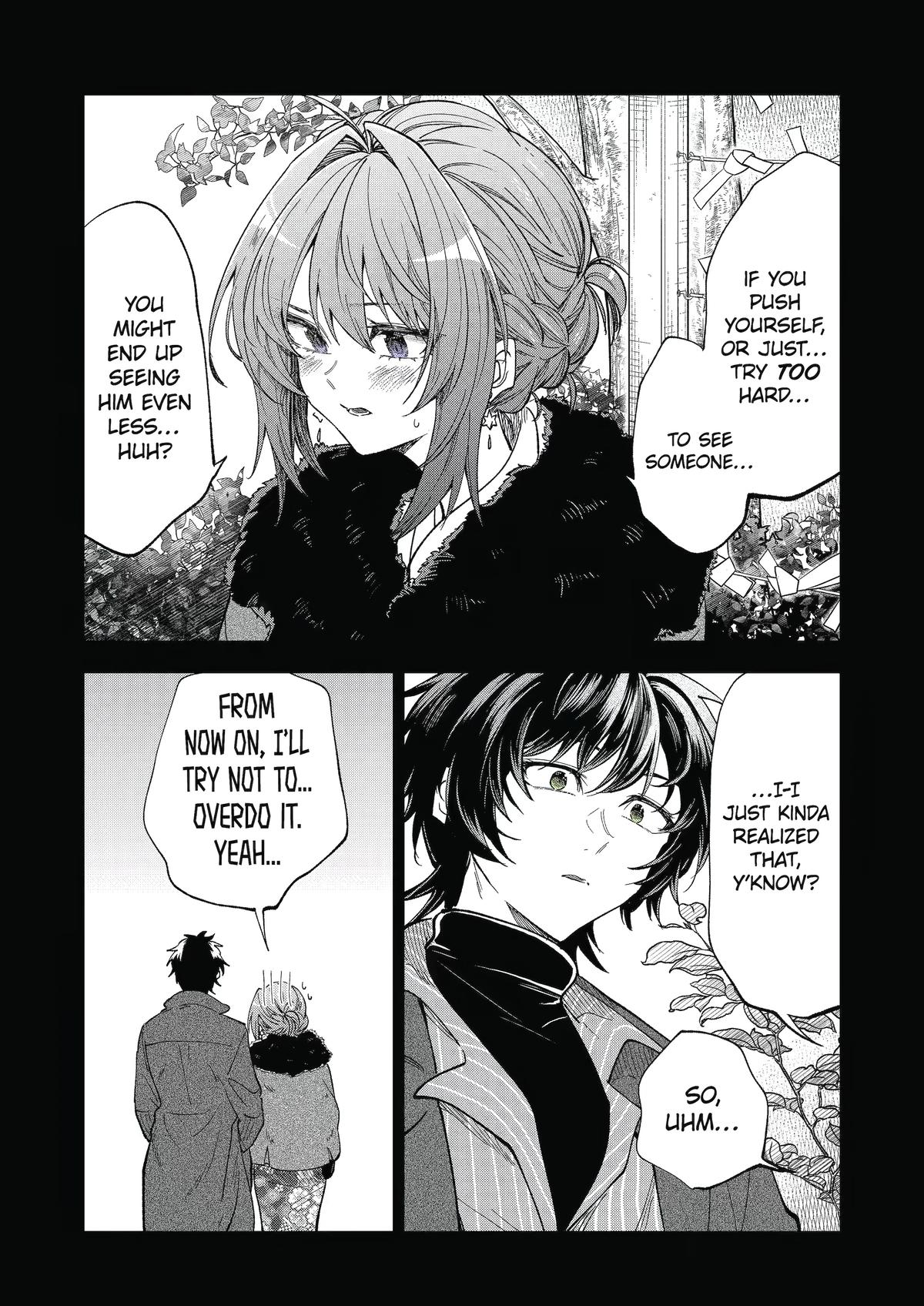 Awkward Senpai Chap 100 - Next Chap 101