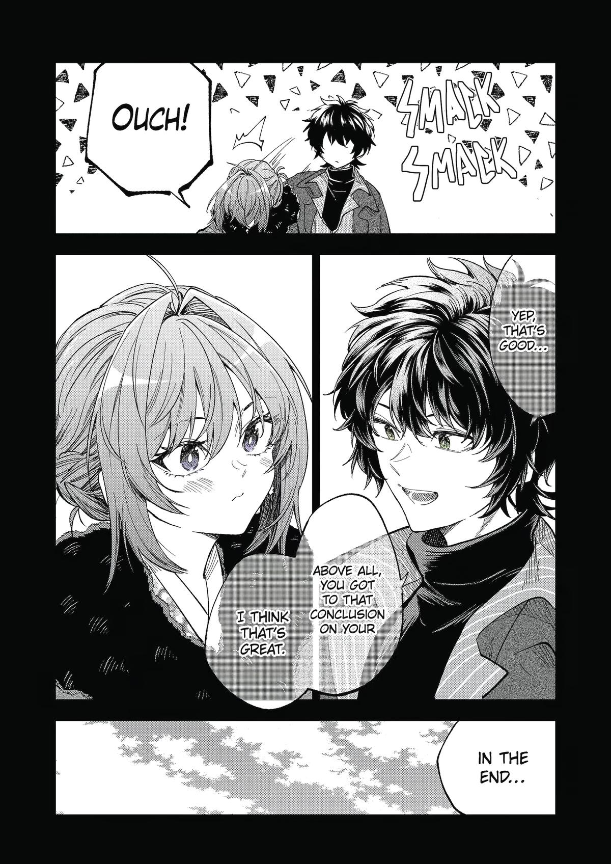 Awkward Senpai Chap 100 - Next Chap 101