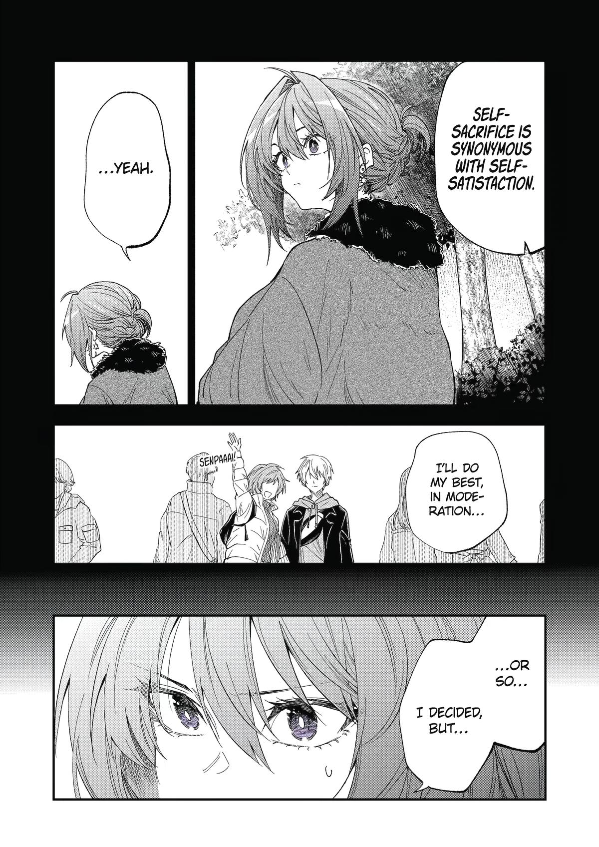 Awkward Senpai Chap 100 - Next Chap 101