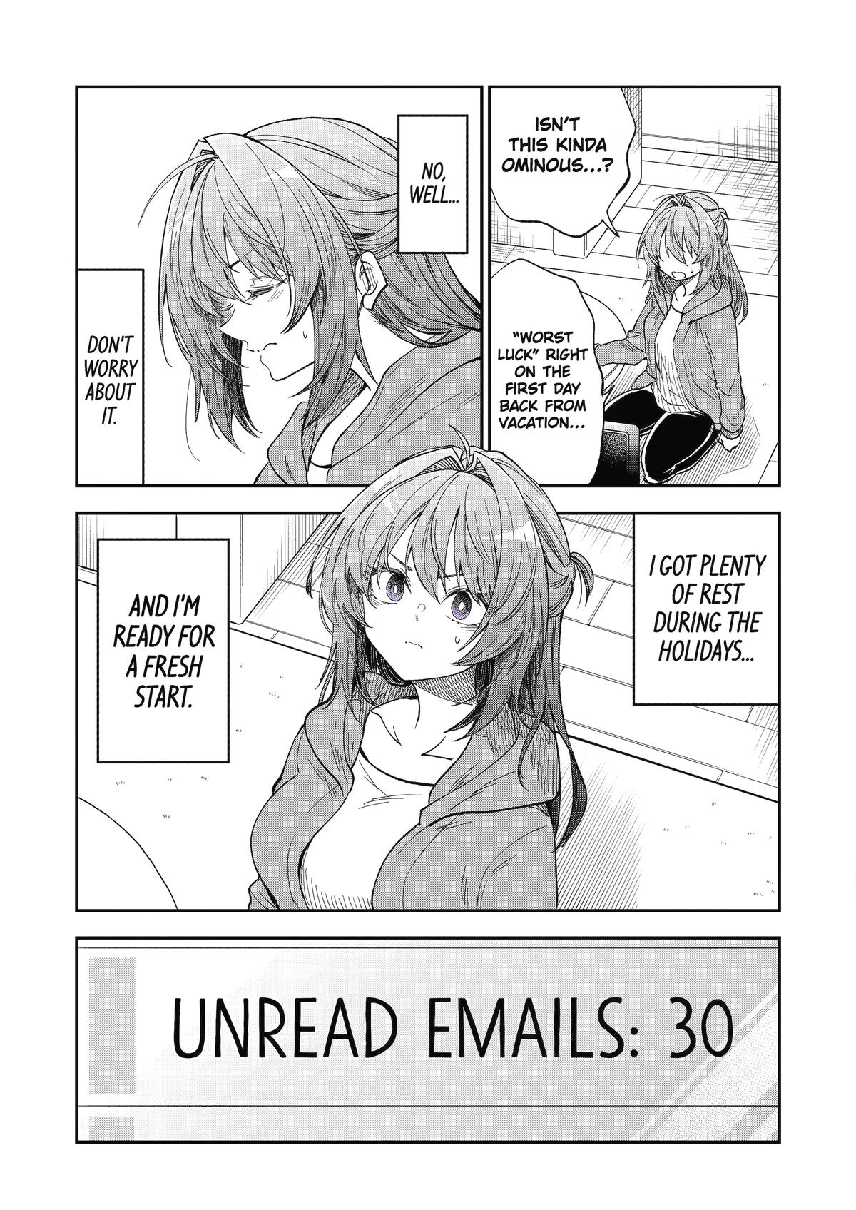 Awkward Senpai Chap 100 - Next Chap 101