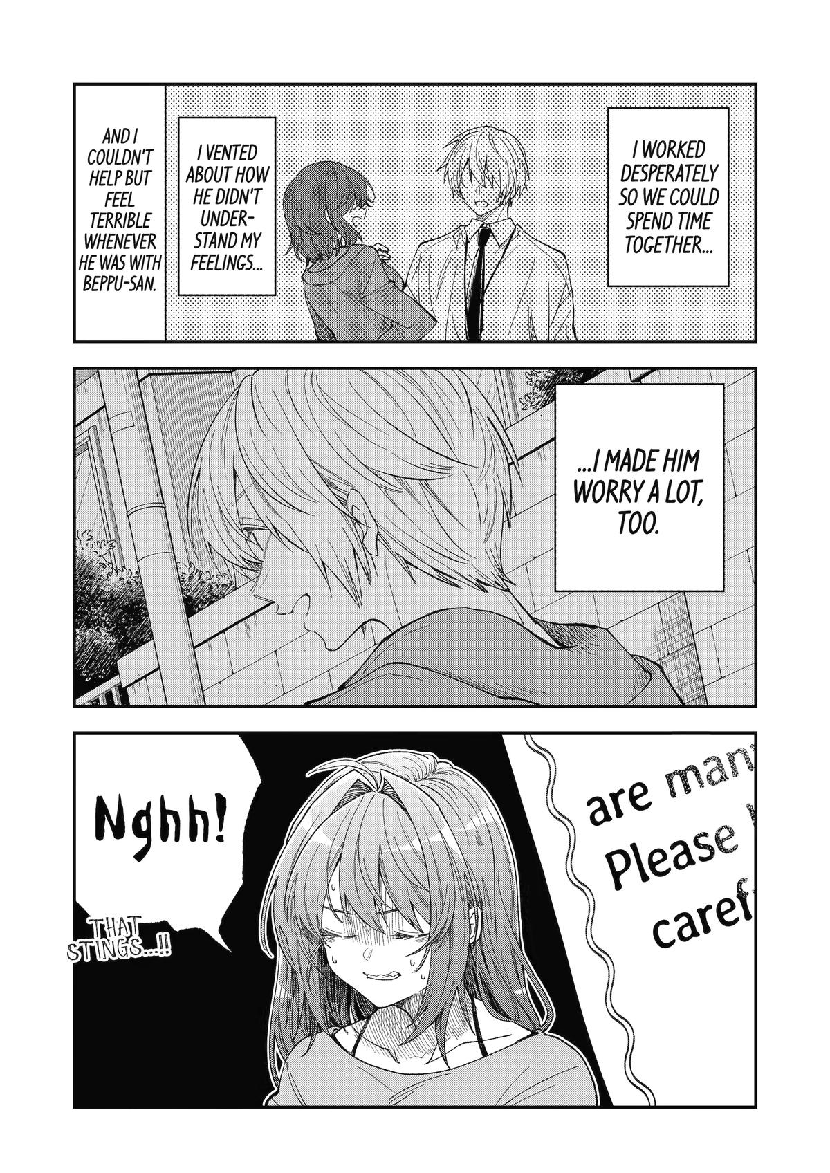 Awkward Senpai Chap 101 - Next Chap 102