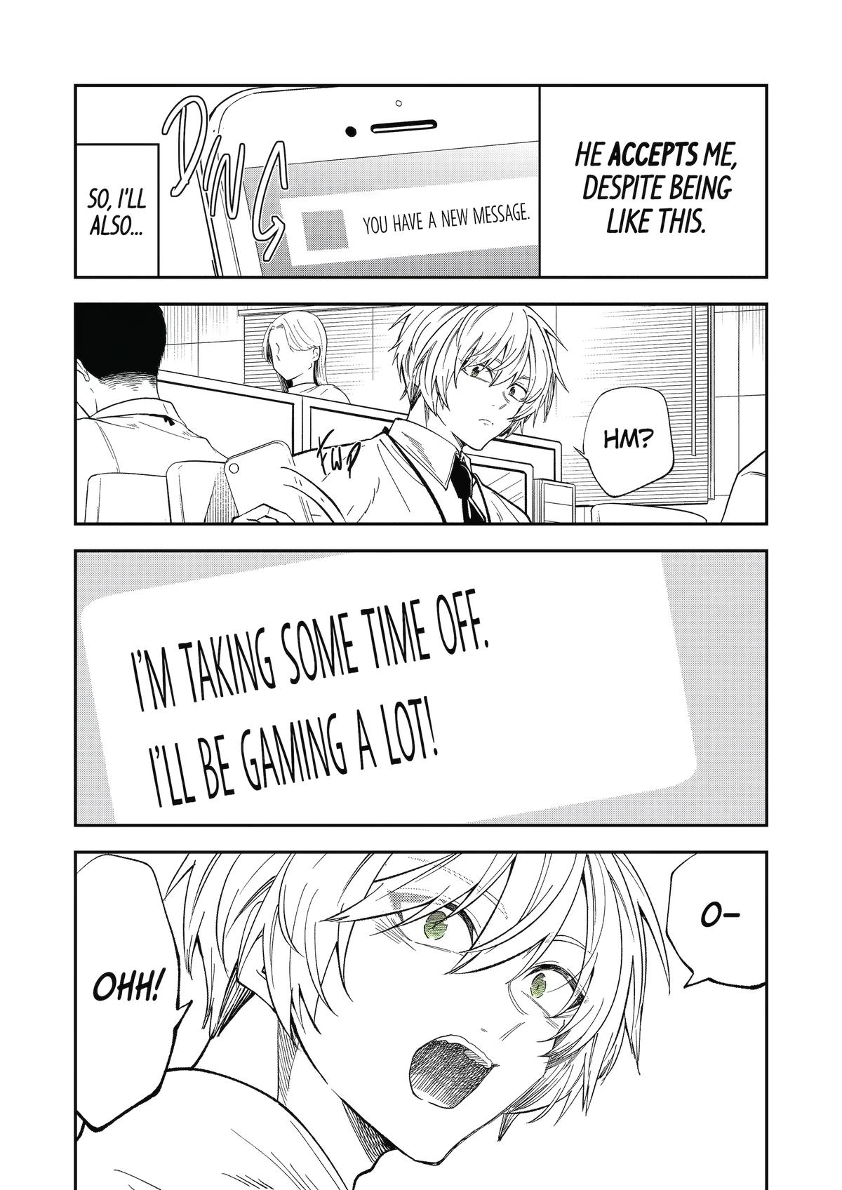 Awkward Senpai Chap 101 - Next Chap 102
