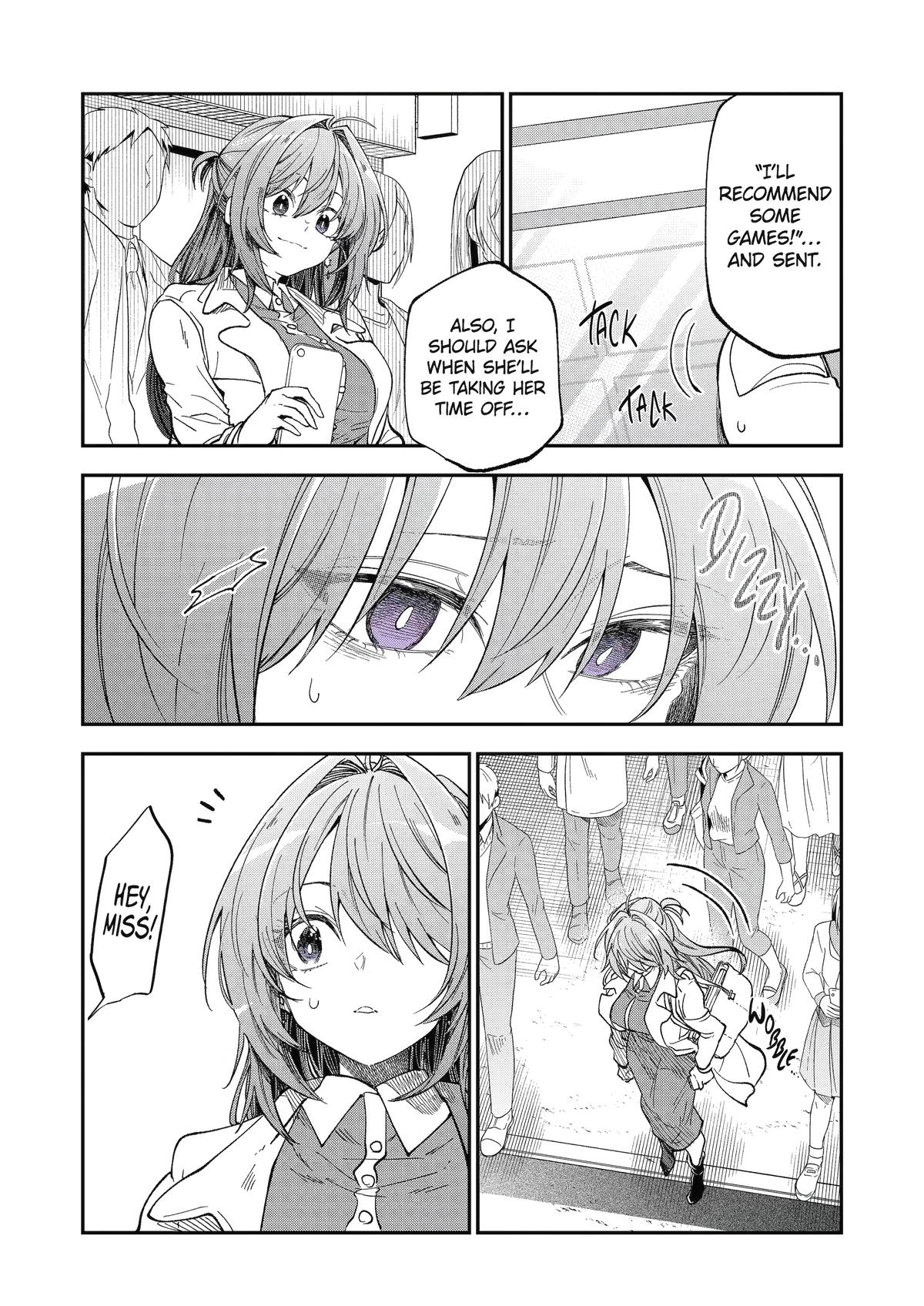 Awkward Senpai Chap 101 - Next Chap 102