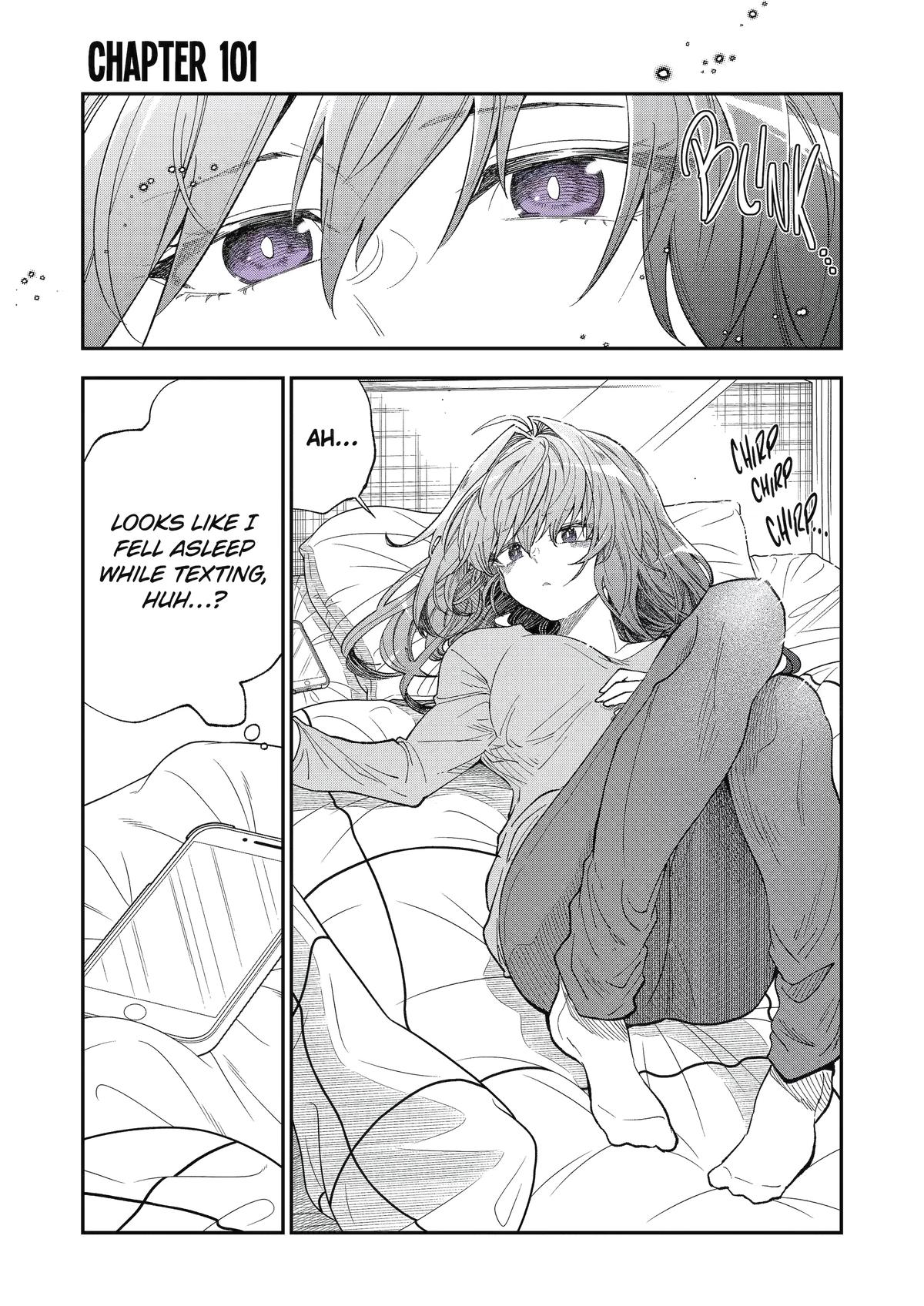 Awkward Senpai Chap 101 - Next Chap 102