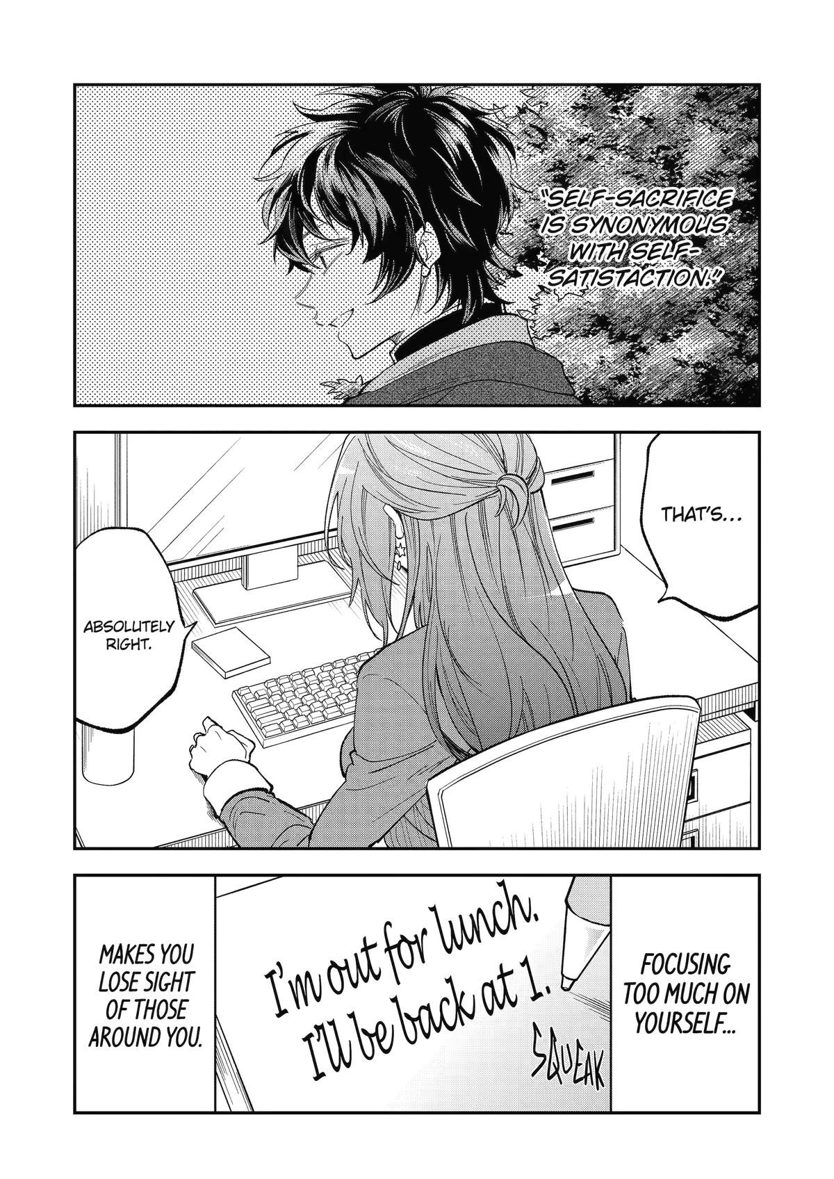 Awkward Senpai Chap 101 - Next Chap 102