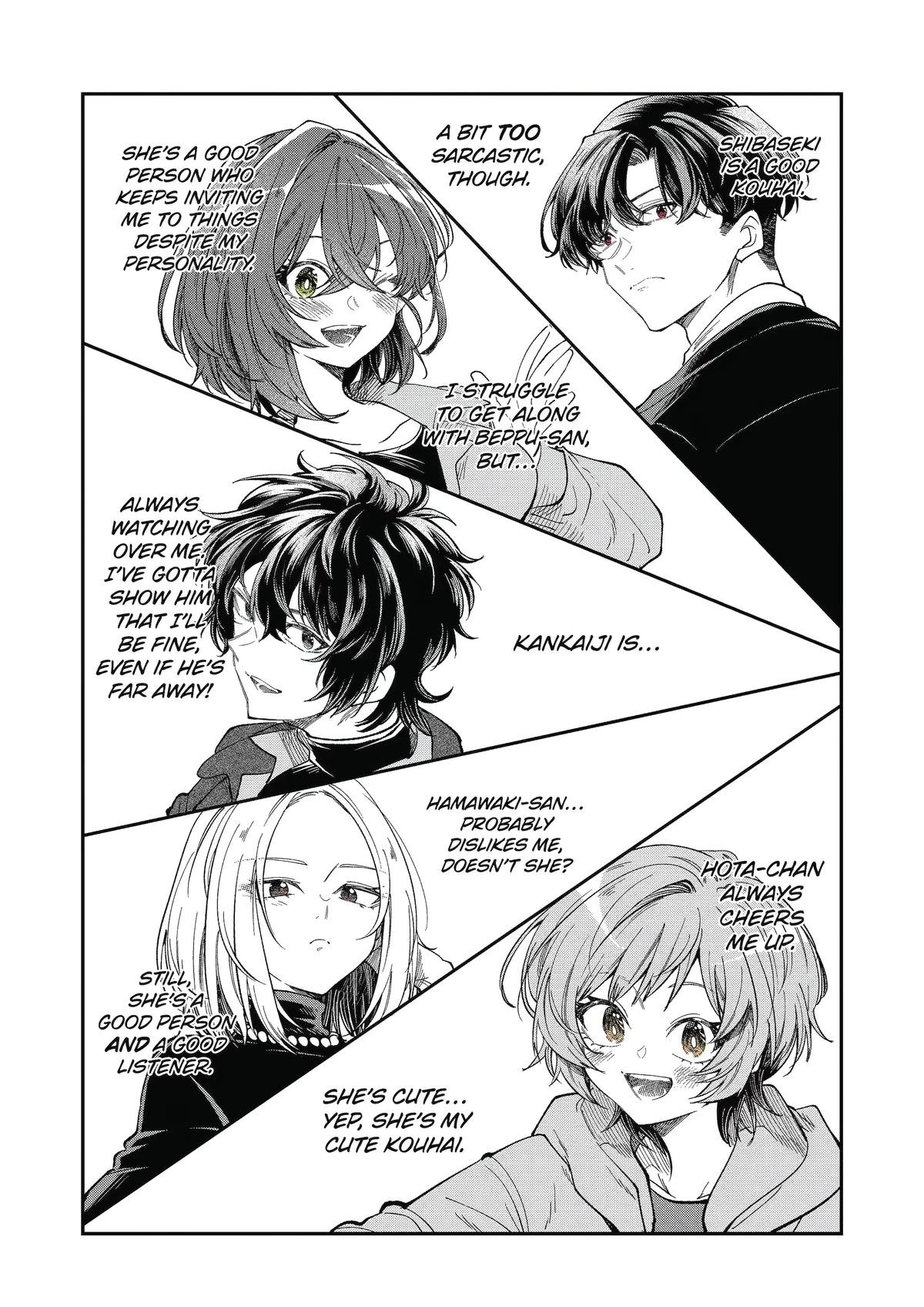 Awkward Senpai Chap 101 - Next Chap 102