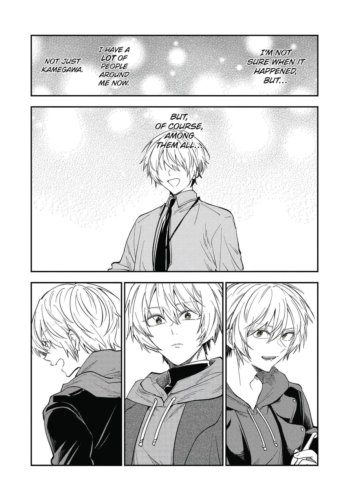 Awkward Senpai Chap 101 - Next Chap 102