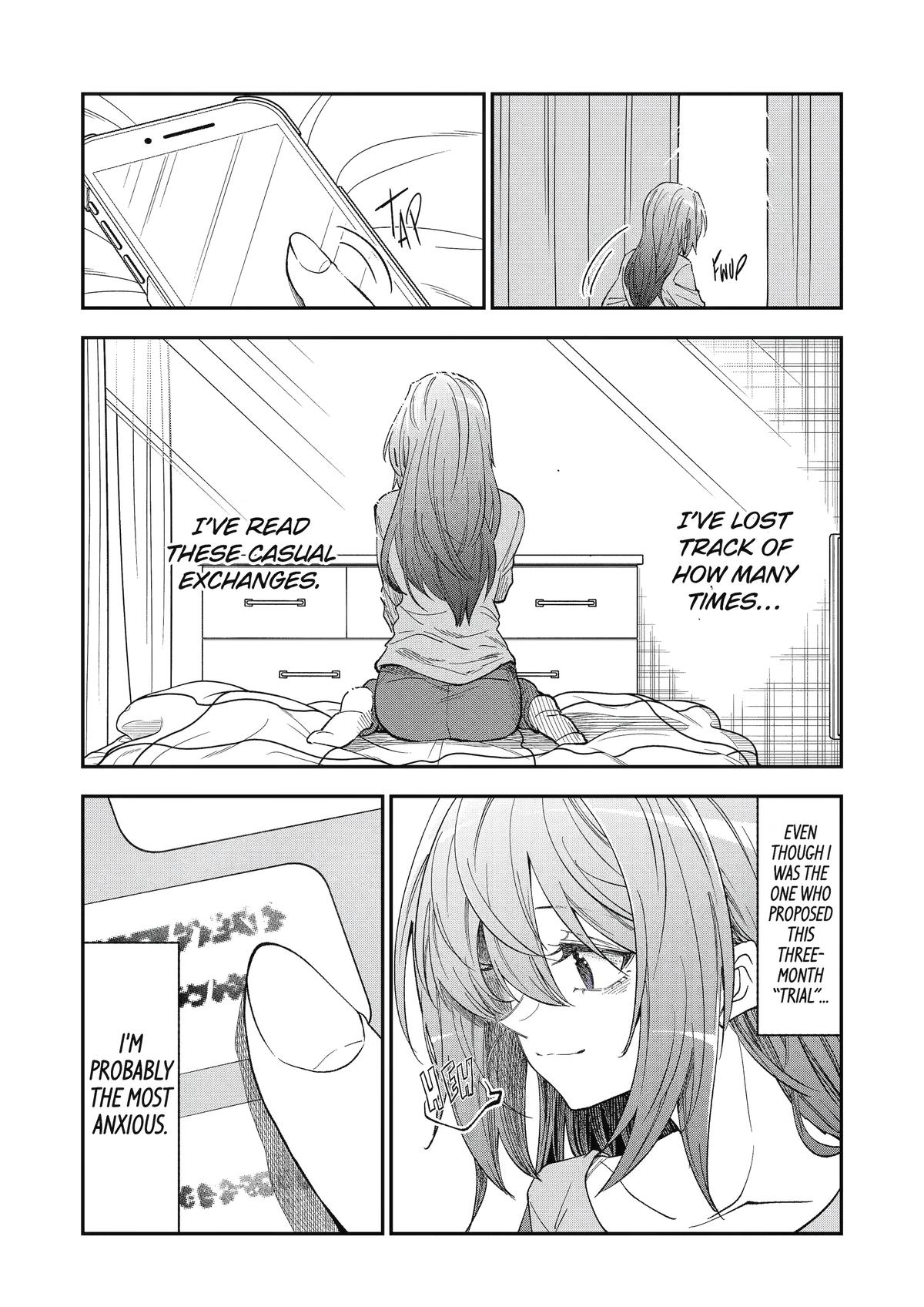 Awkward Senpai Chap 101 - Next Chap 102