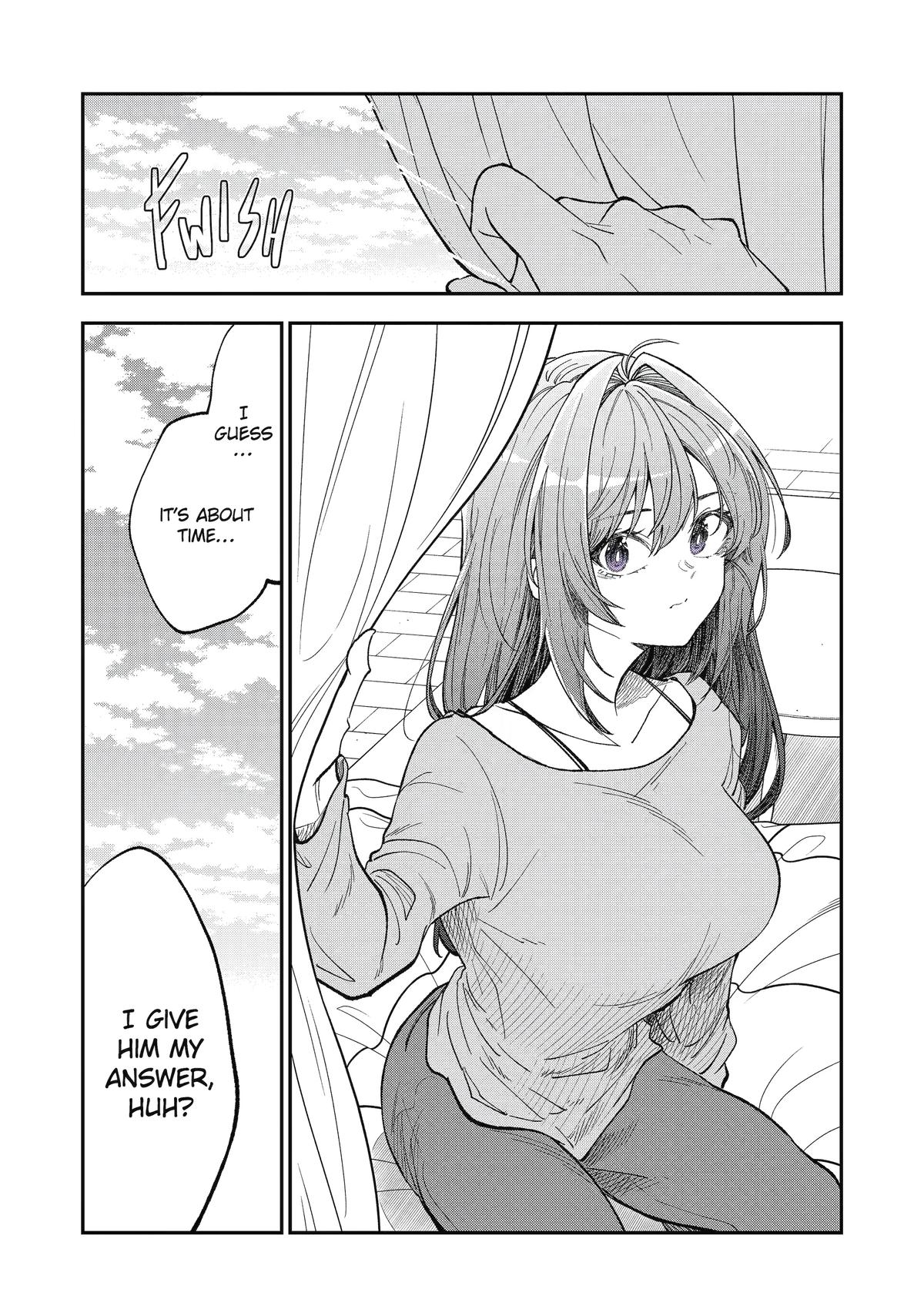 Awkward Senpai Chap 101 - Next Chap 102