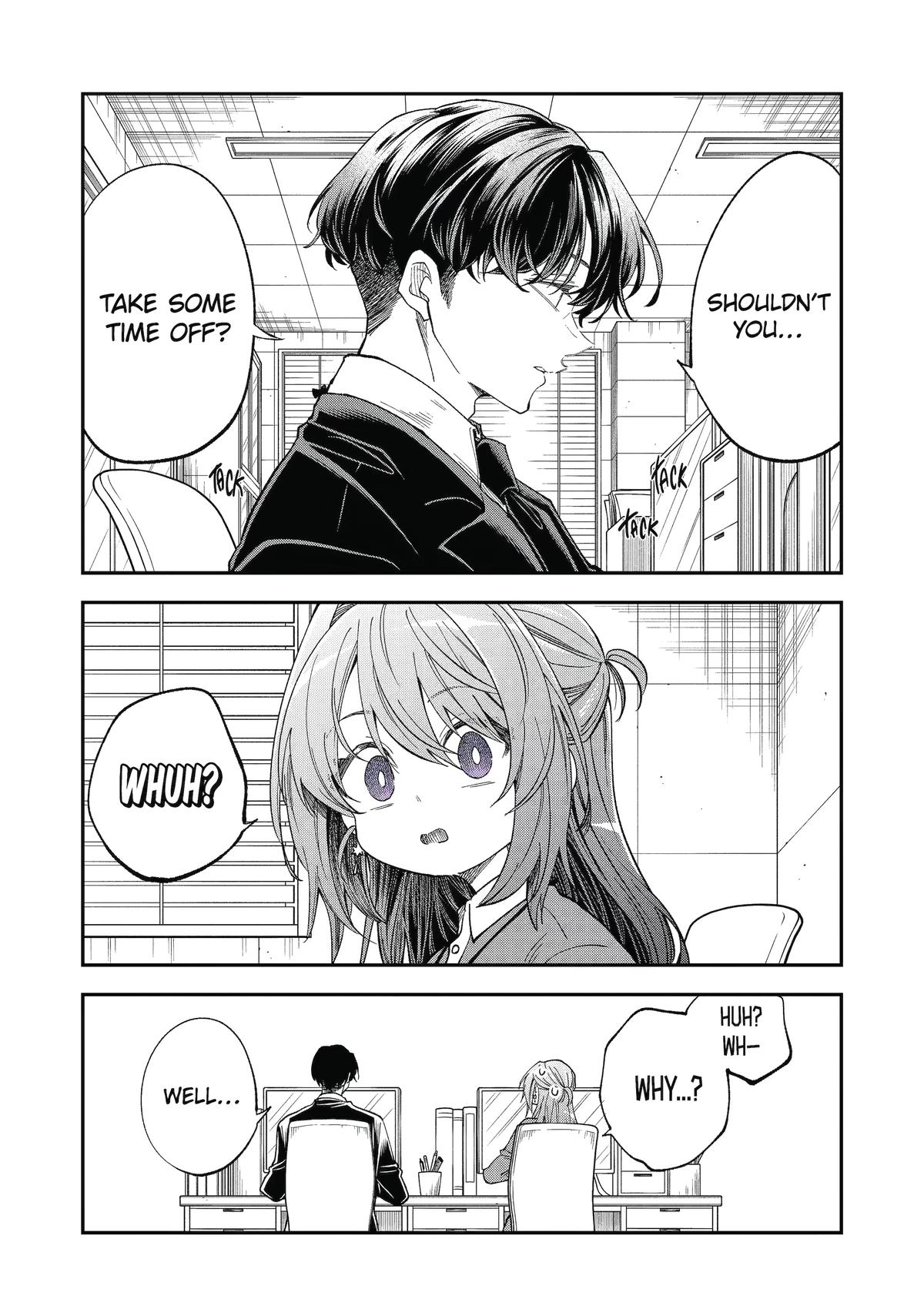 Awkward Senpai Chap 101 - Next Chap 102