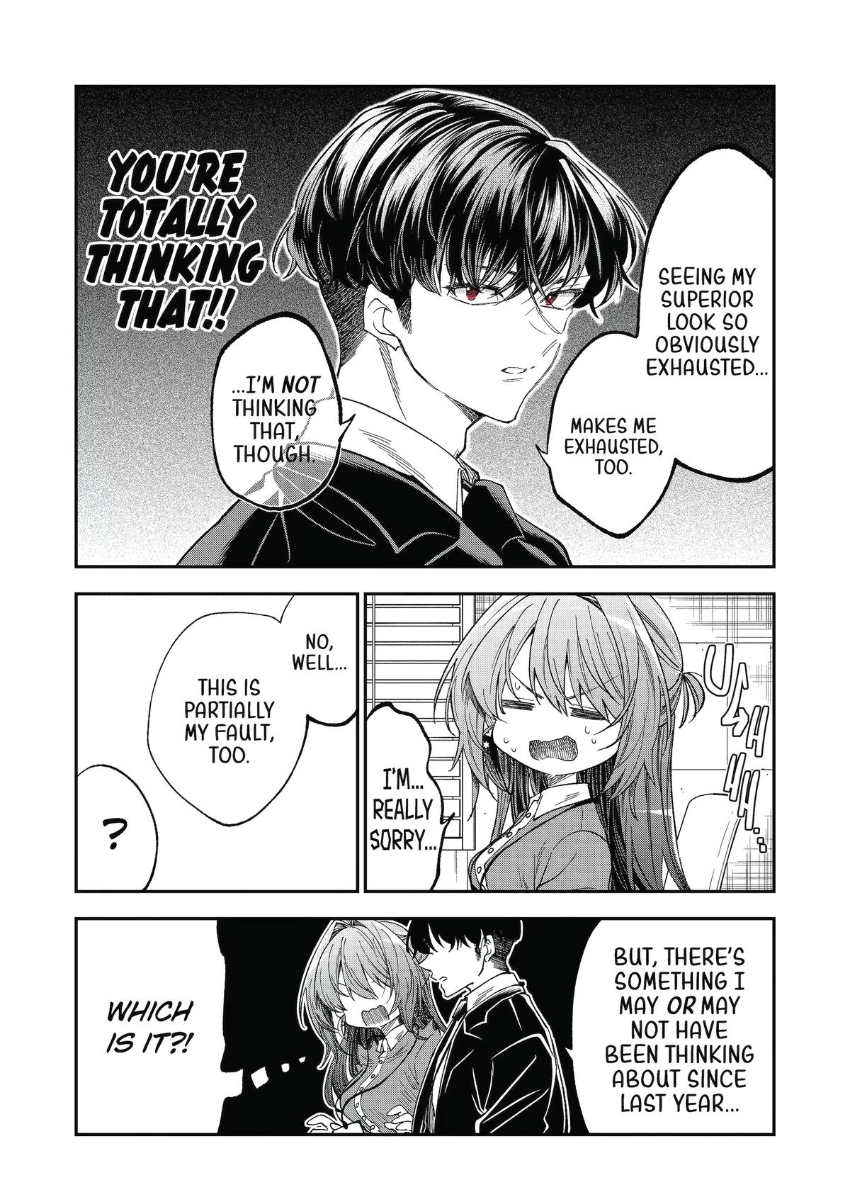 Awkward Senpai Chap 101 - Next Chap 102