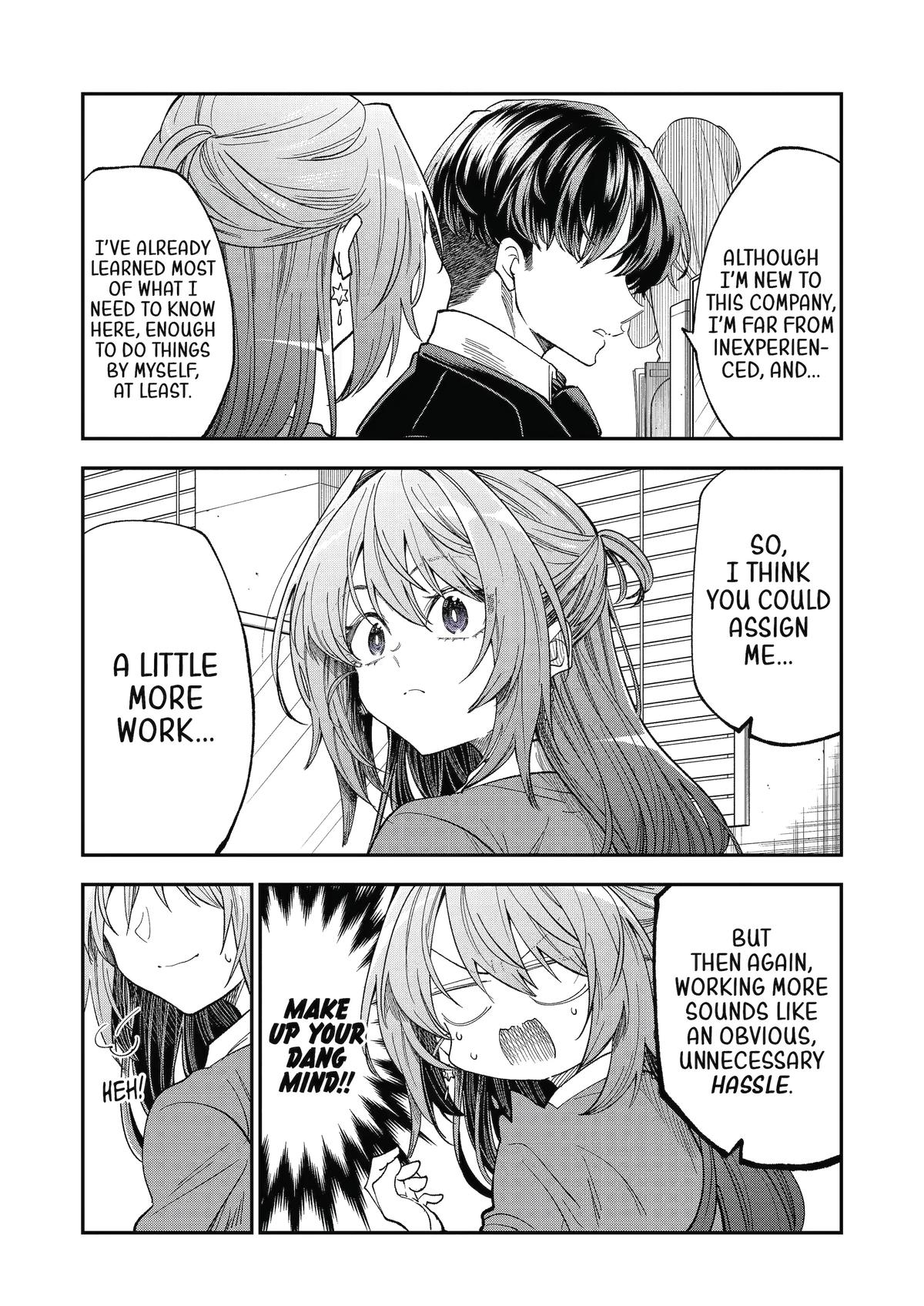 Awkward Senpai Chap 101 - Next Chap 102