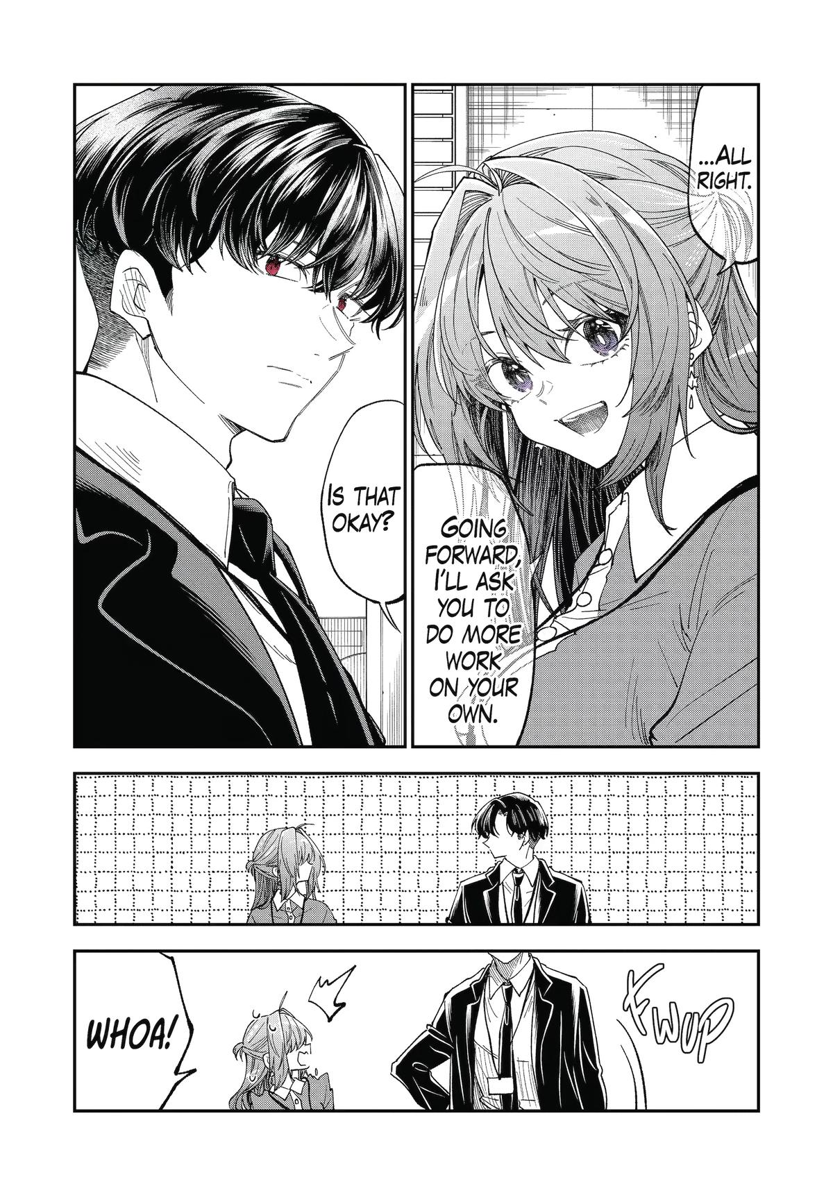 Awkward Senpai Chap 101 - Next Chap 102