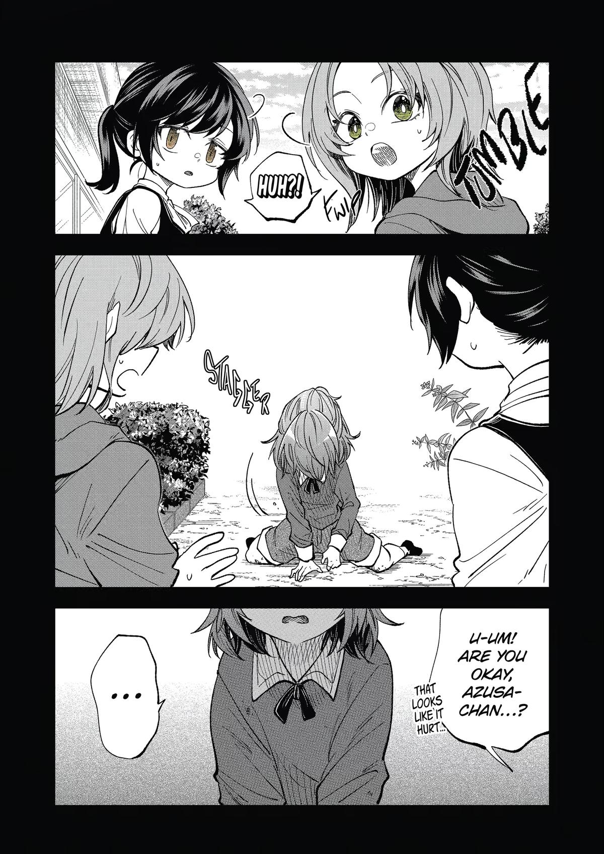 Awkward Senpai Chap 102 - Next Chap 103
