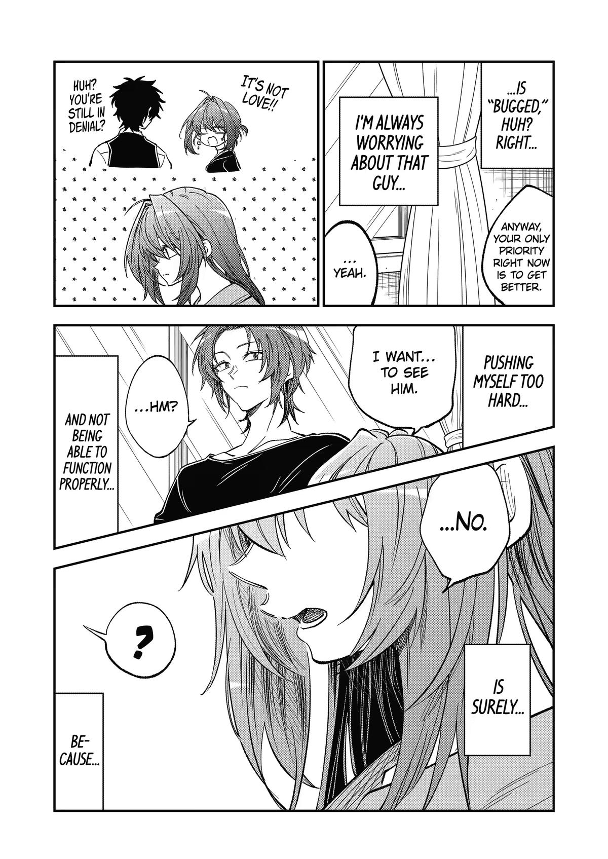 Awkward Senpai Chap 102 - Next Chap 103