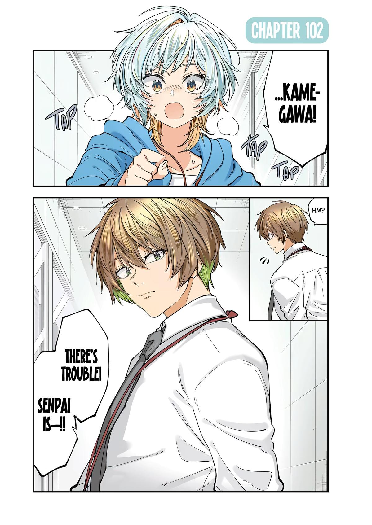 Awkward Senpai Chap 102 - Next Chap 103