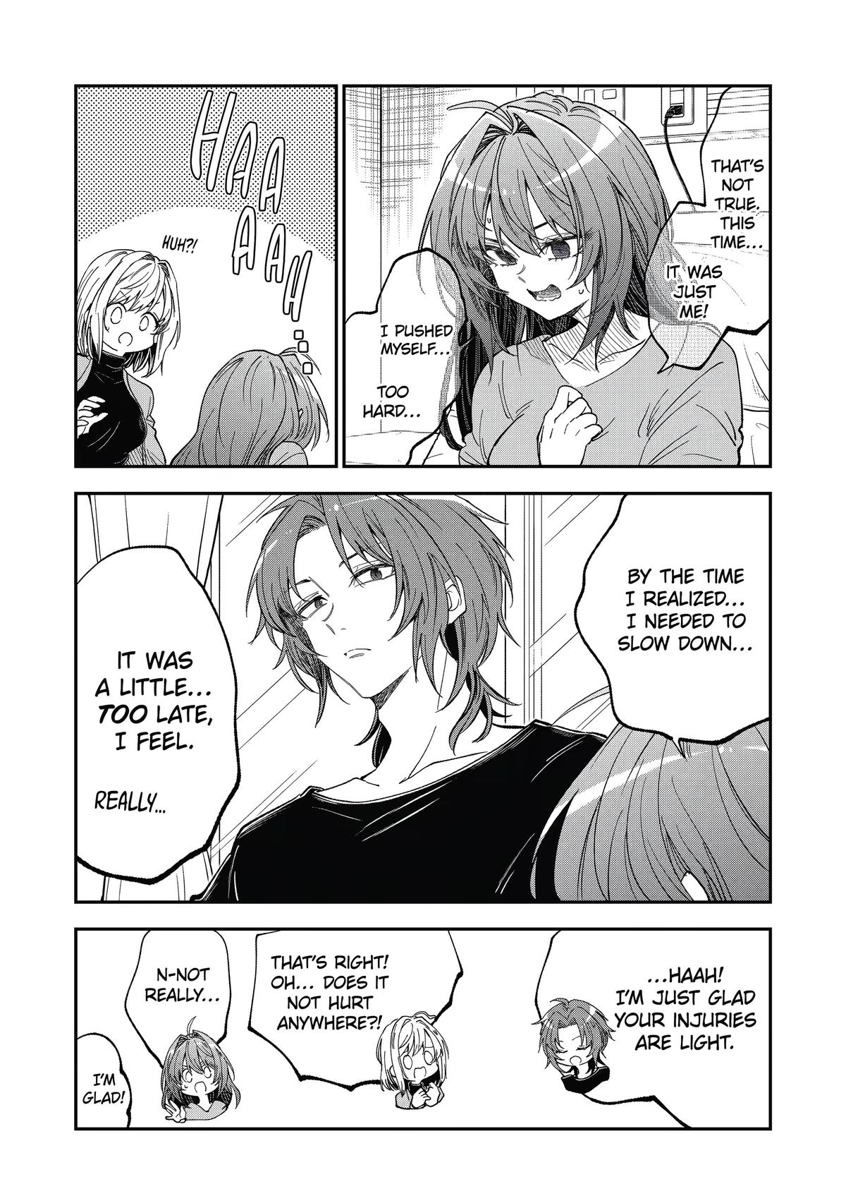 Awkward Senpai Chap 102 - Next Chap 103