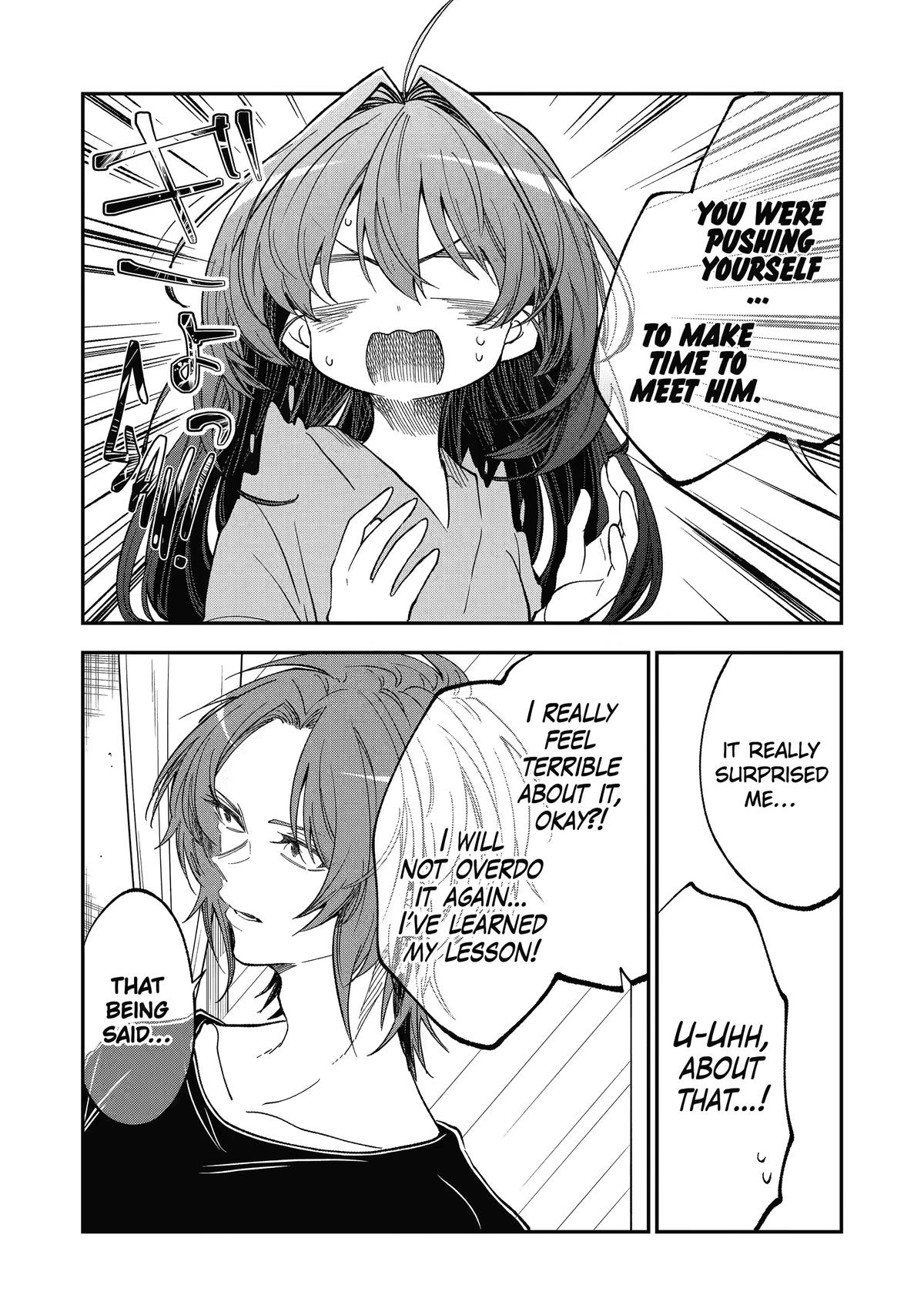 Awkward Senpai Chap 102 - Next Chap 103