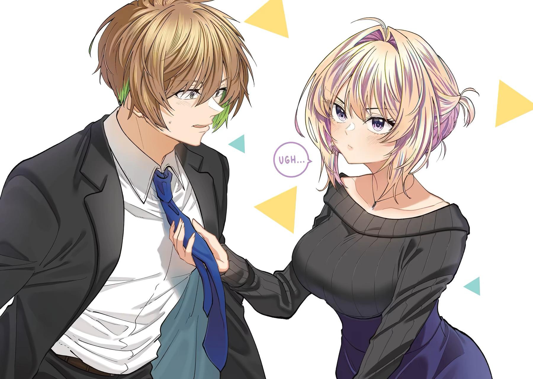 Awkward Senpai Chap 102 - Next Chap 103