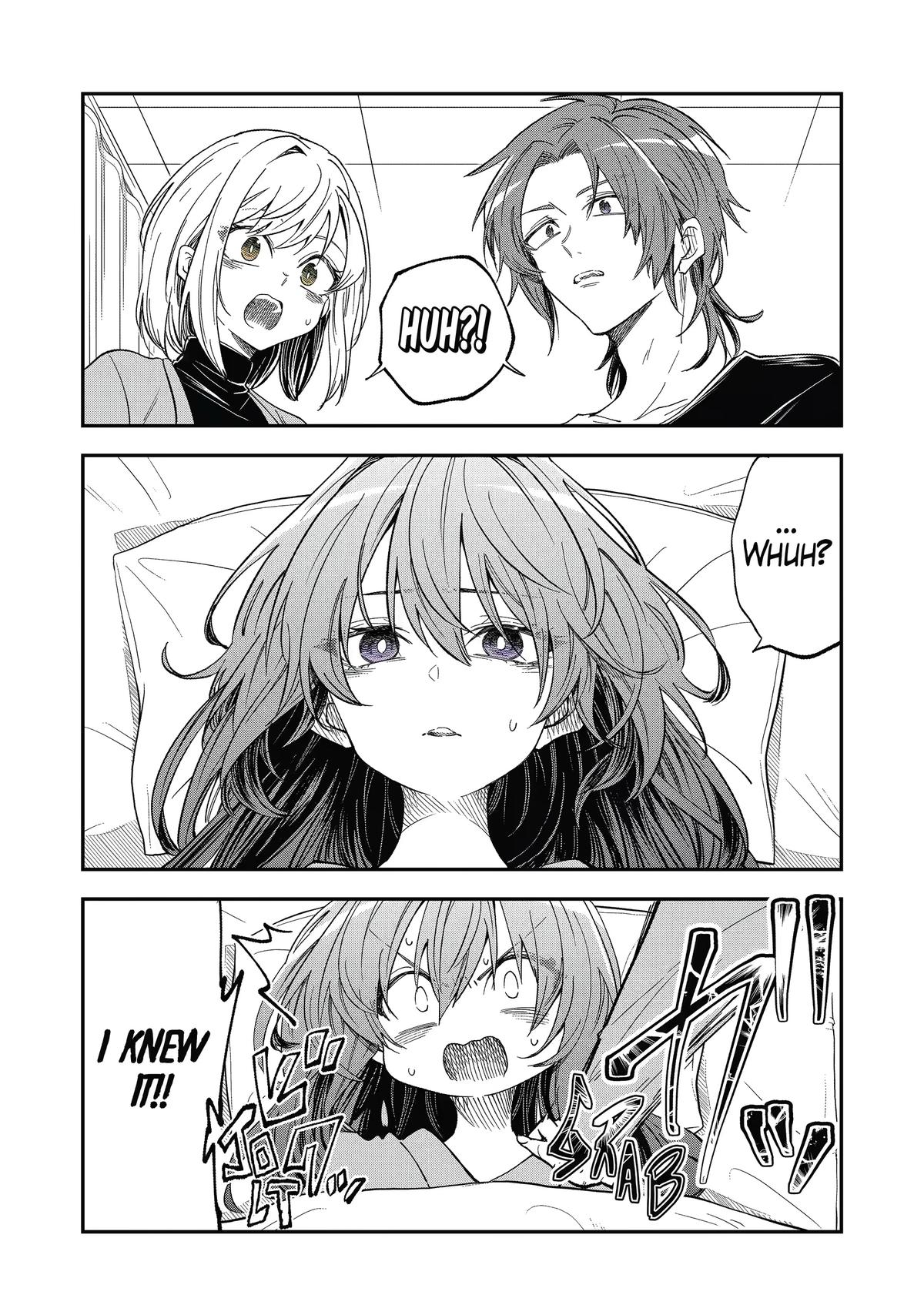 Awkward Senpai Chap 102 - Next Chap 103