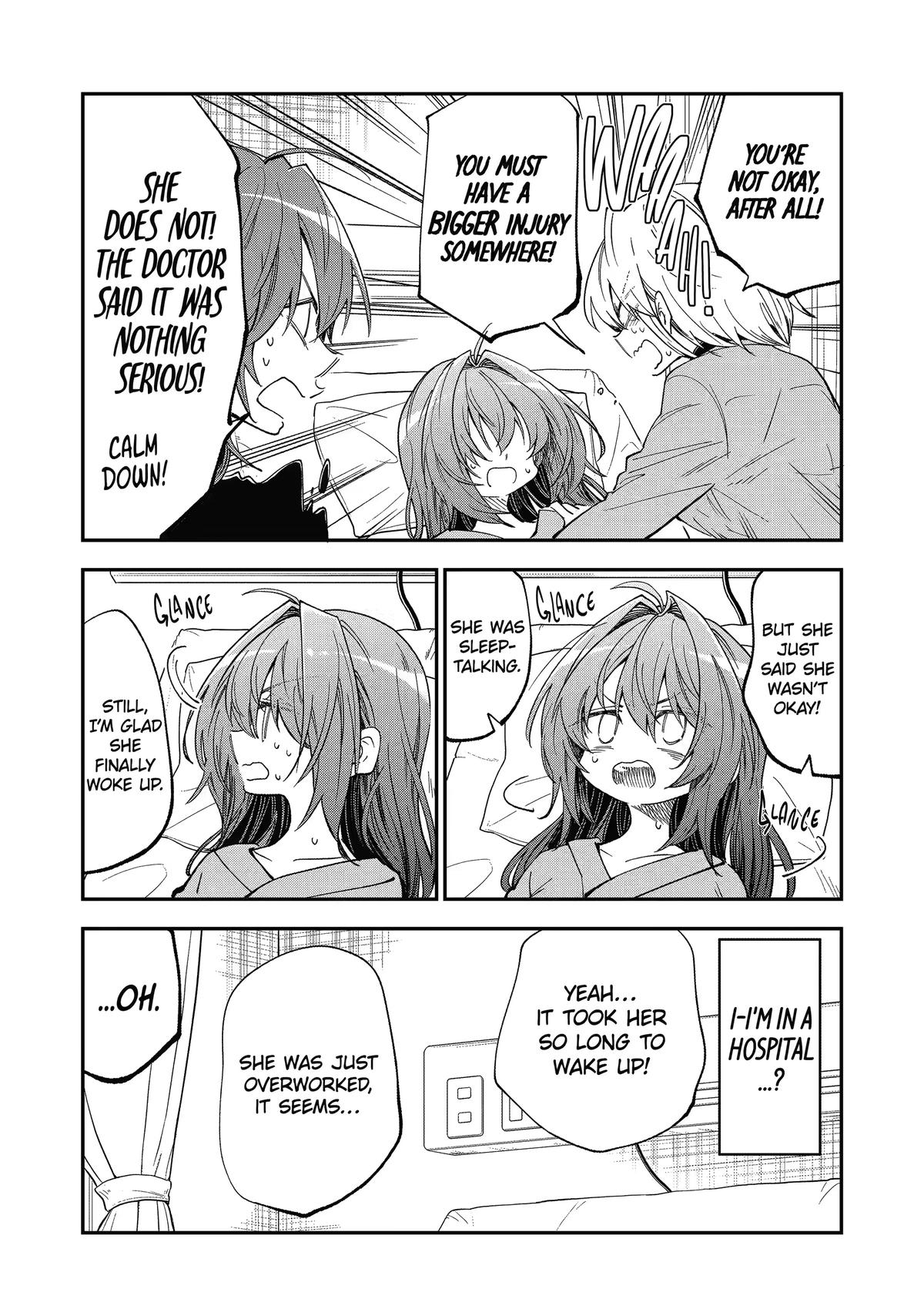 Awkward Senpai Chap 102 - Next Chap 103
