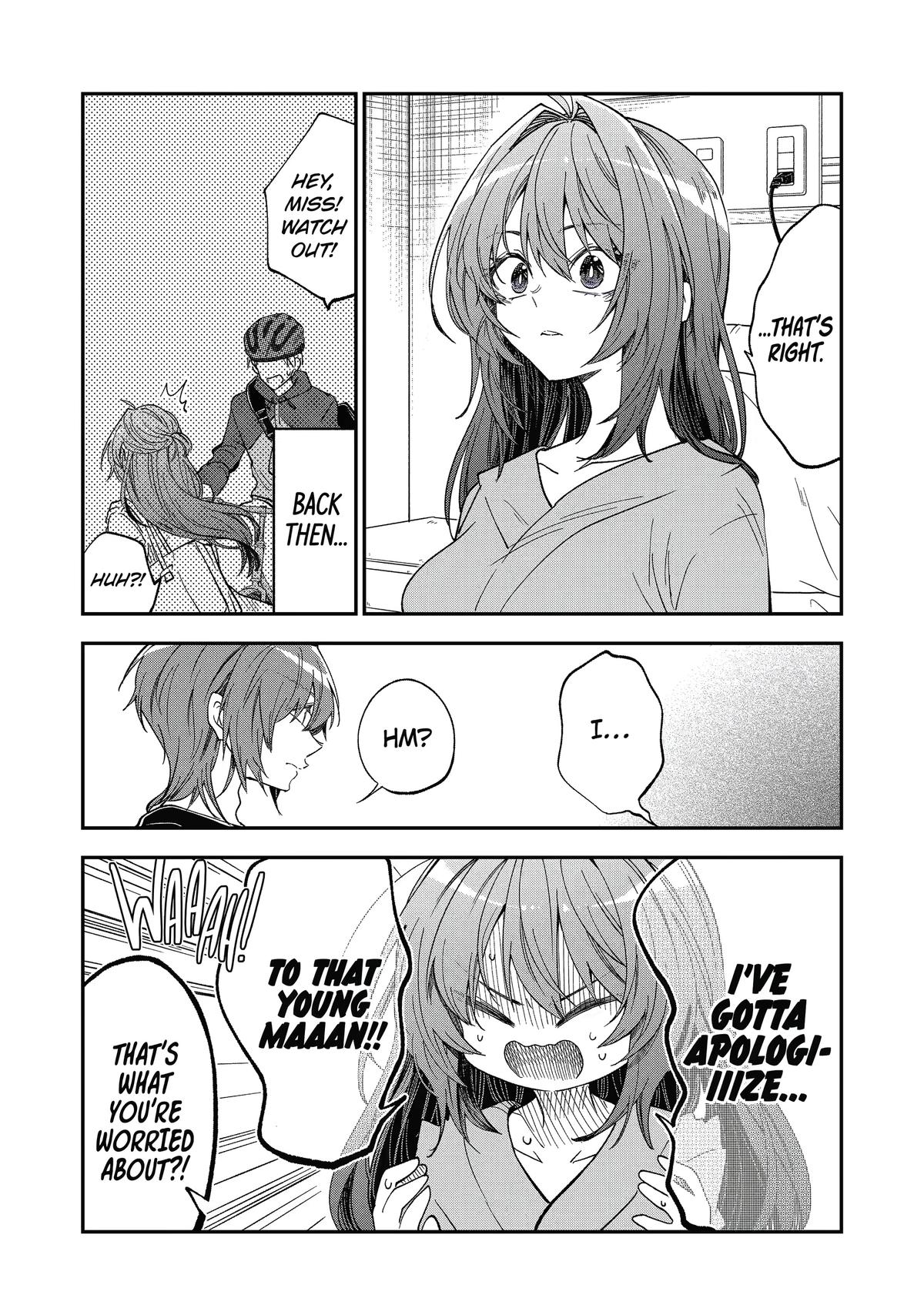 Awkward Senpai Chap 102 - Next Chap 103