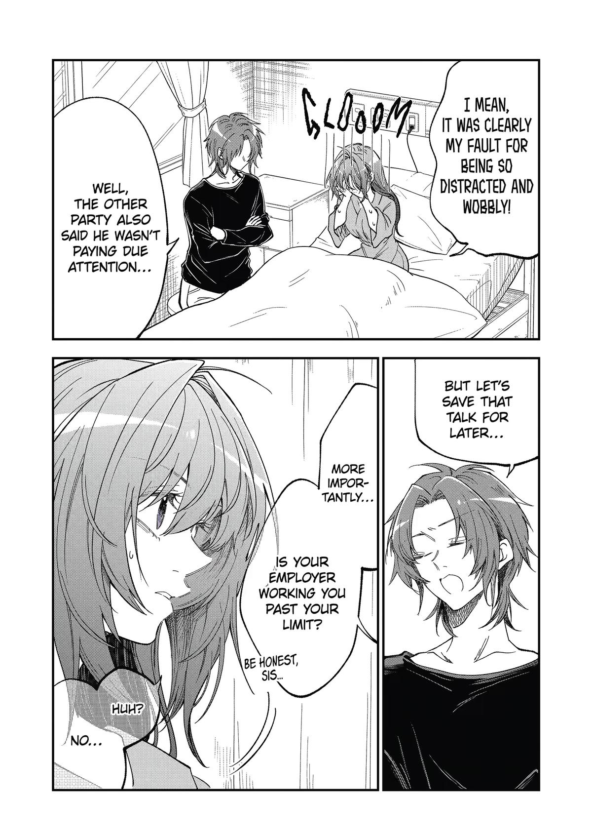 Awkward Senpai Chap 102 - Next Chap 103