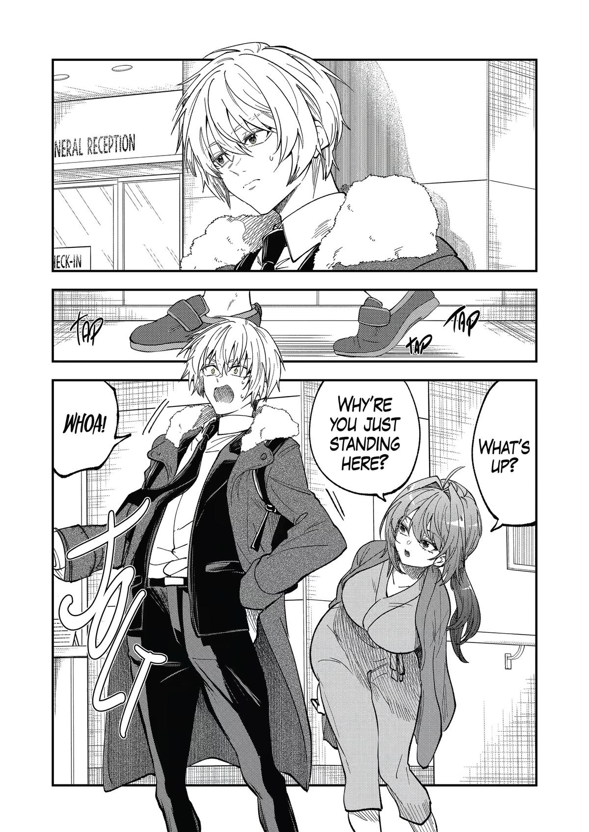 Awkward Senpai Chap 103 - Next Chap 104