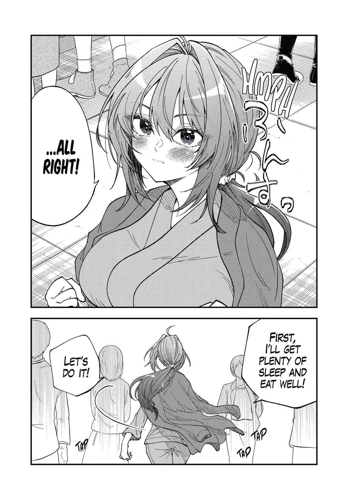 Awkward Senpai Chap 103 - Next Chap 104