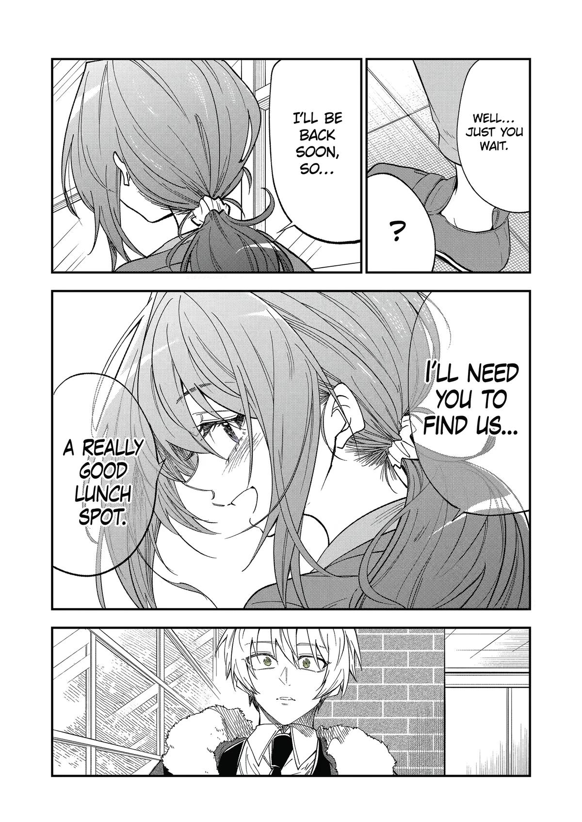 Awkward Senpai Chap 103 - Next Chap 104