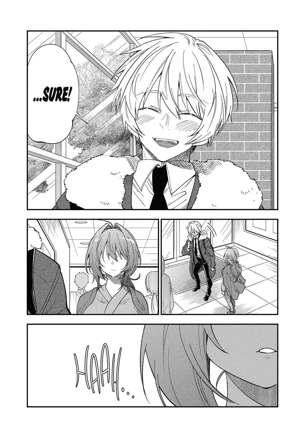 Awkward Senpai Chap 103 - Next Chap 104