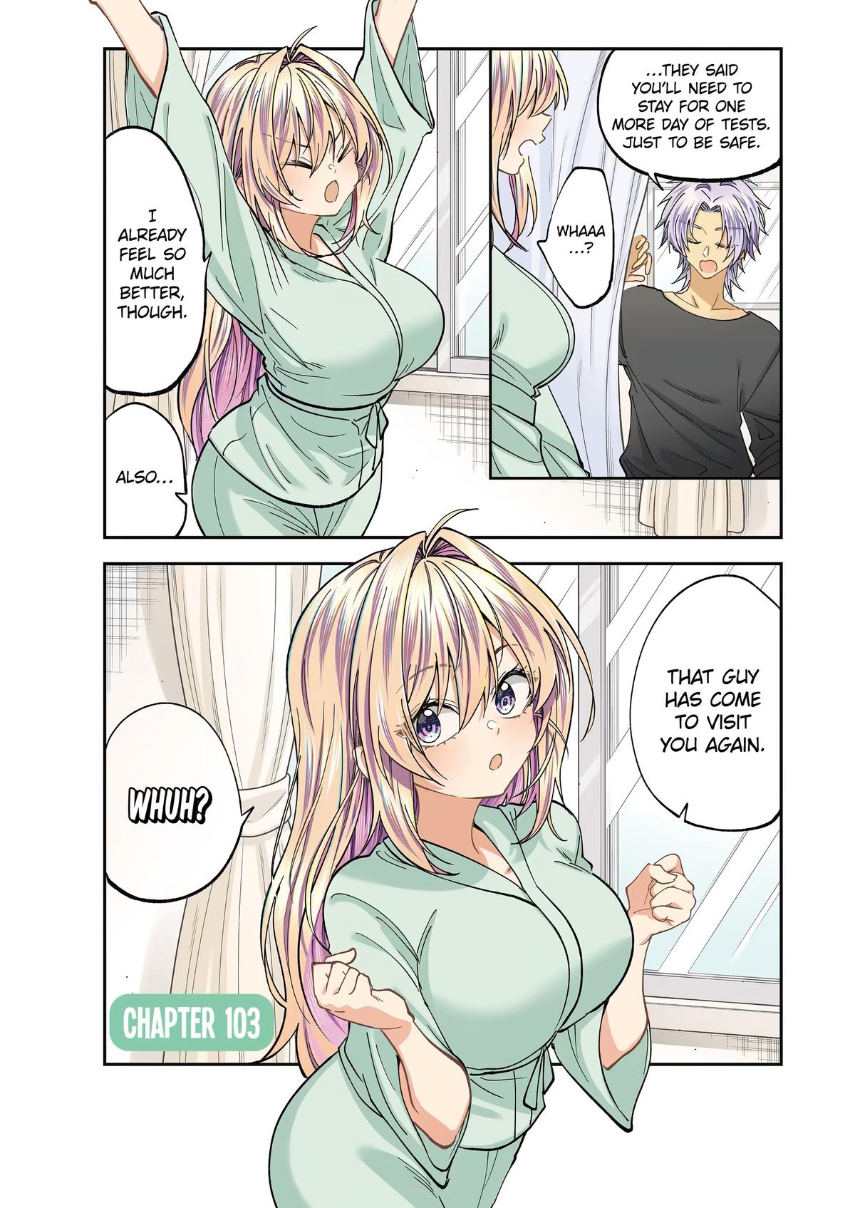 Awkward Senpai Chap 103 - Next Chap 104