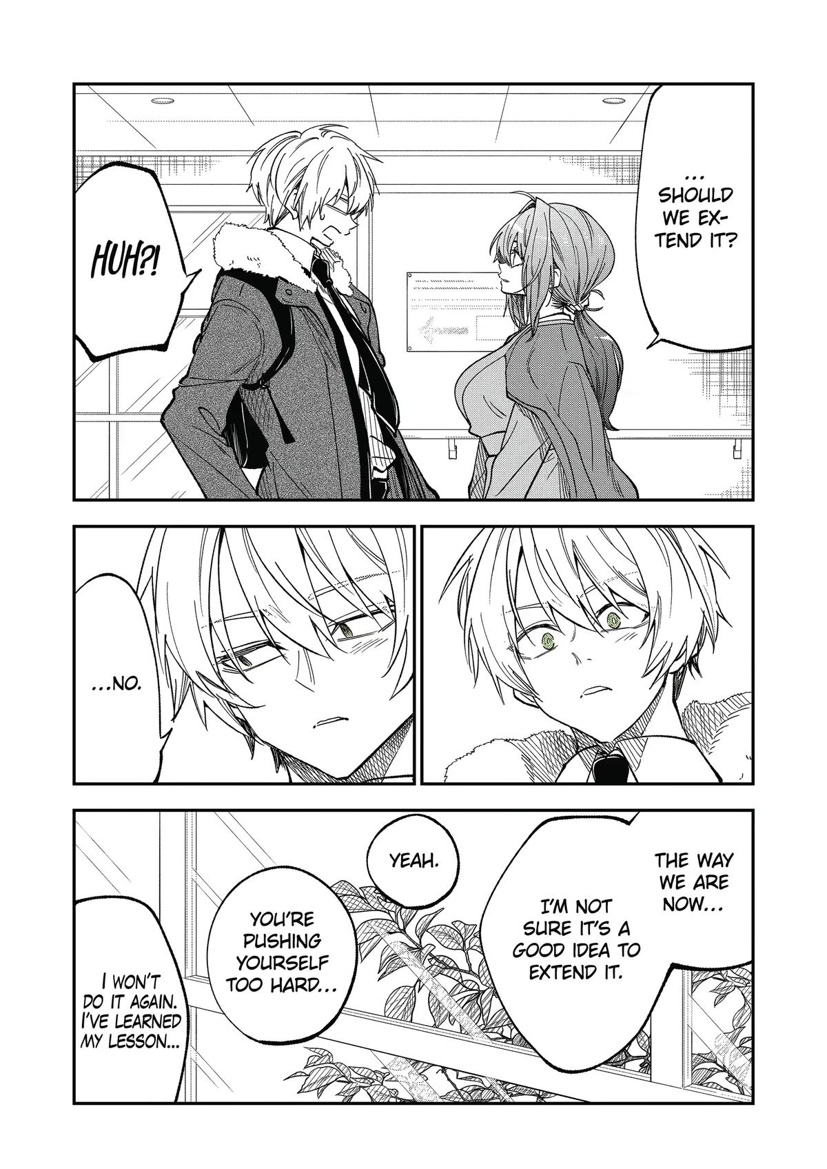 Awkward Senpai Chap 103 - Next Chap 104