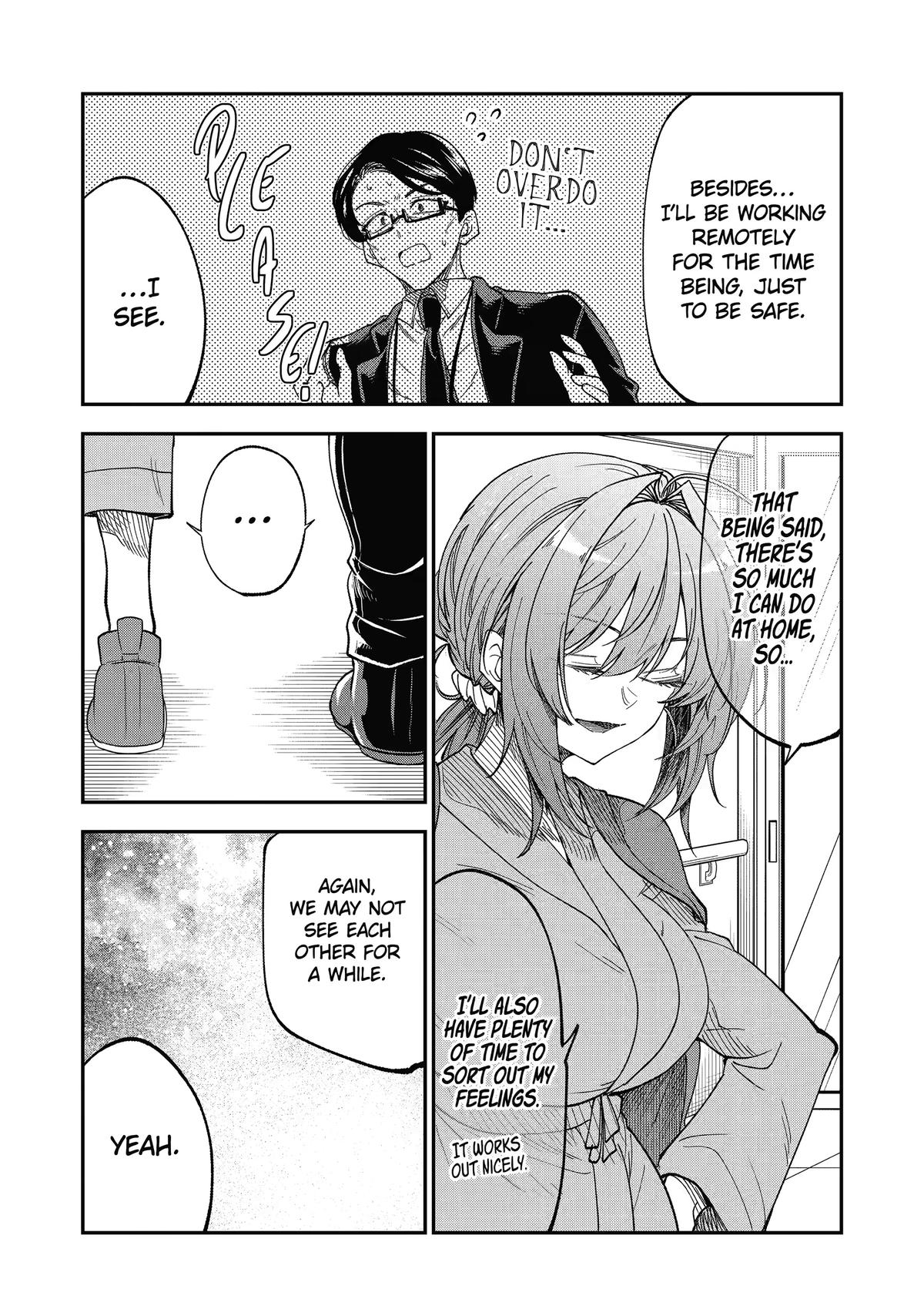 Awkward Senpai Chap 103 - Next Chap 104