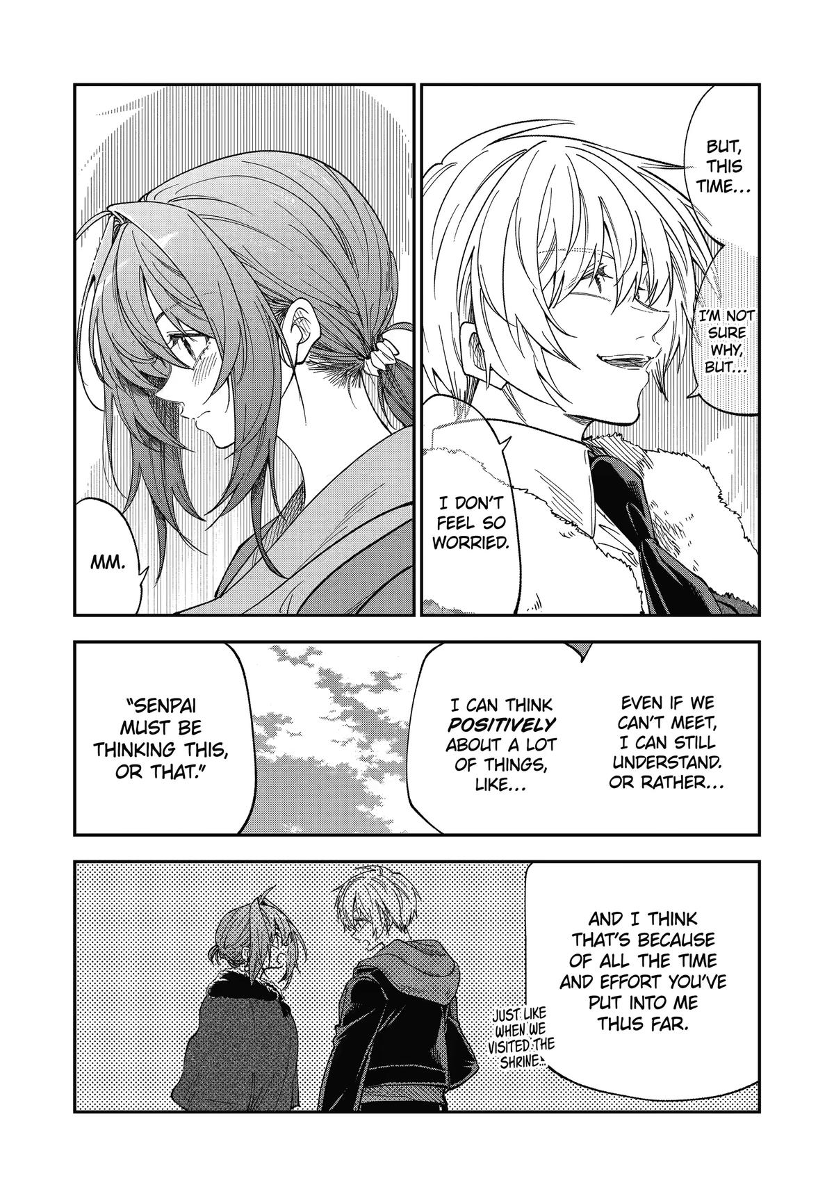 Awkward Senpai Chap 103 - Next Chap 104