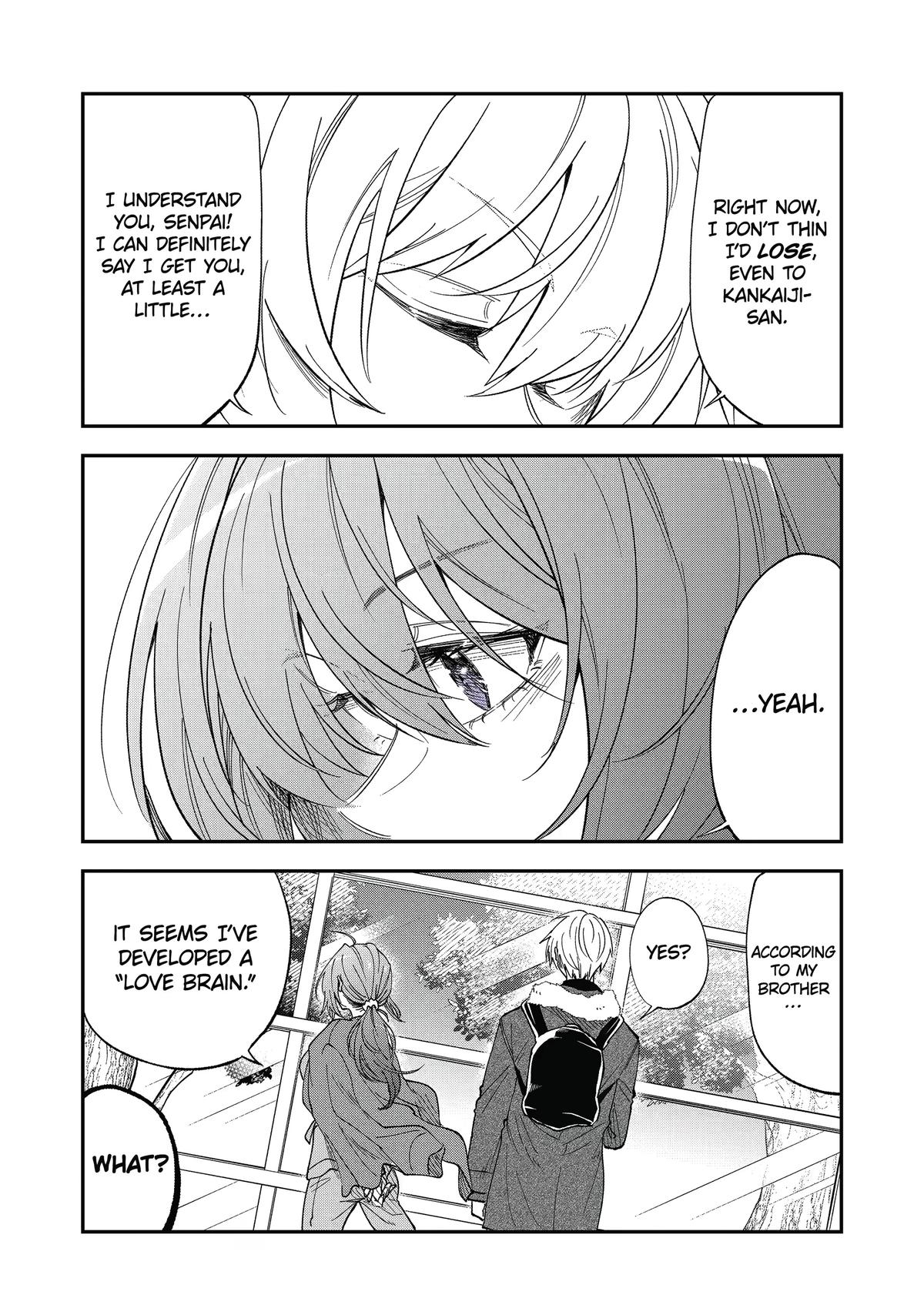 Awkward Senpai Chap 103 - Next Chap 104