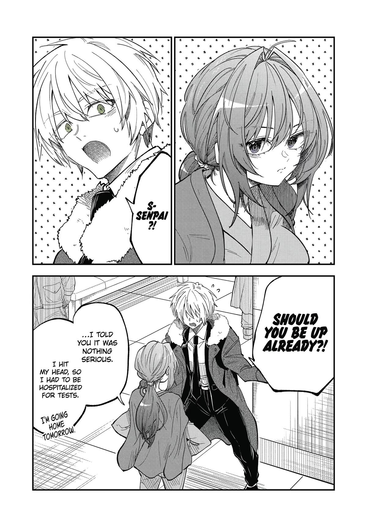 Awkward Senpai Chap 103 - Next Chap 104