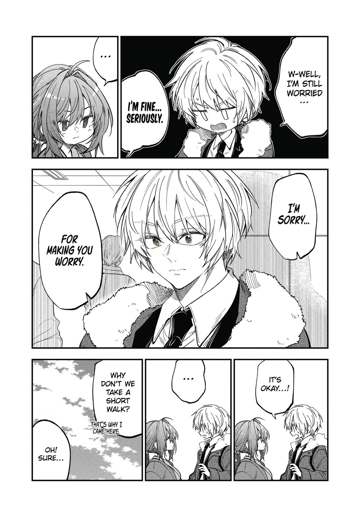 Awkward Senpai Chap 103 - Next Chap 104