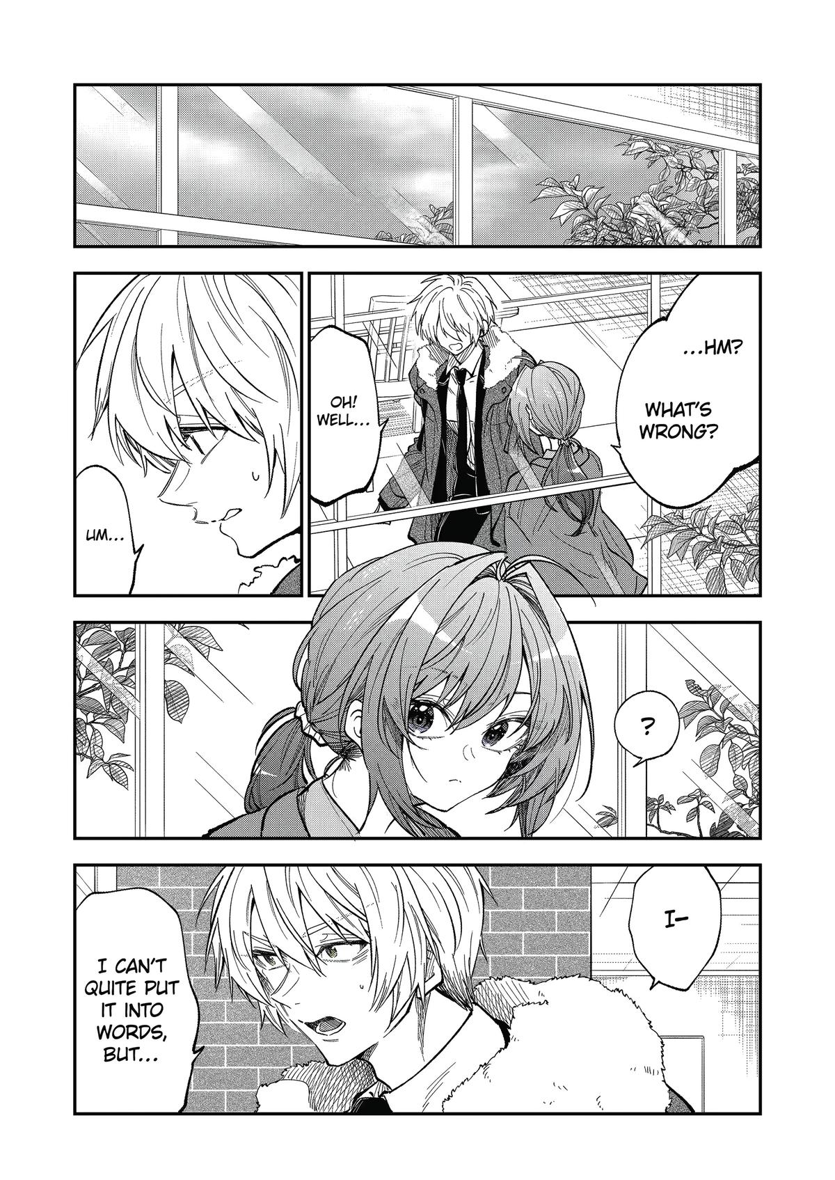 Awkward Senpai Chap 103 - Next Chap 104