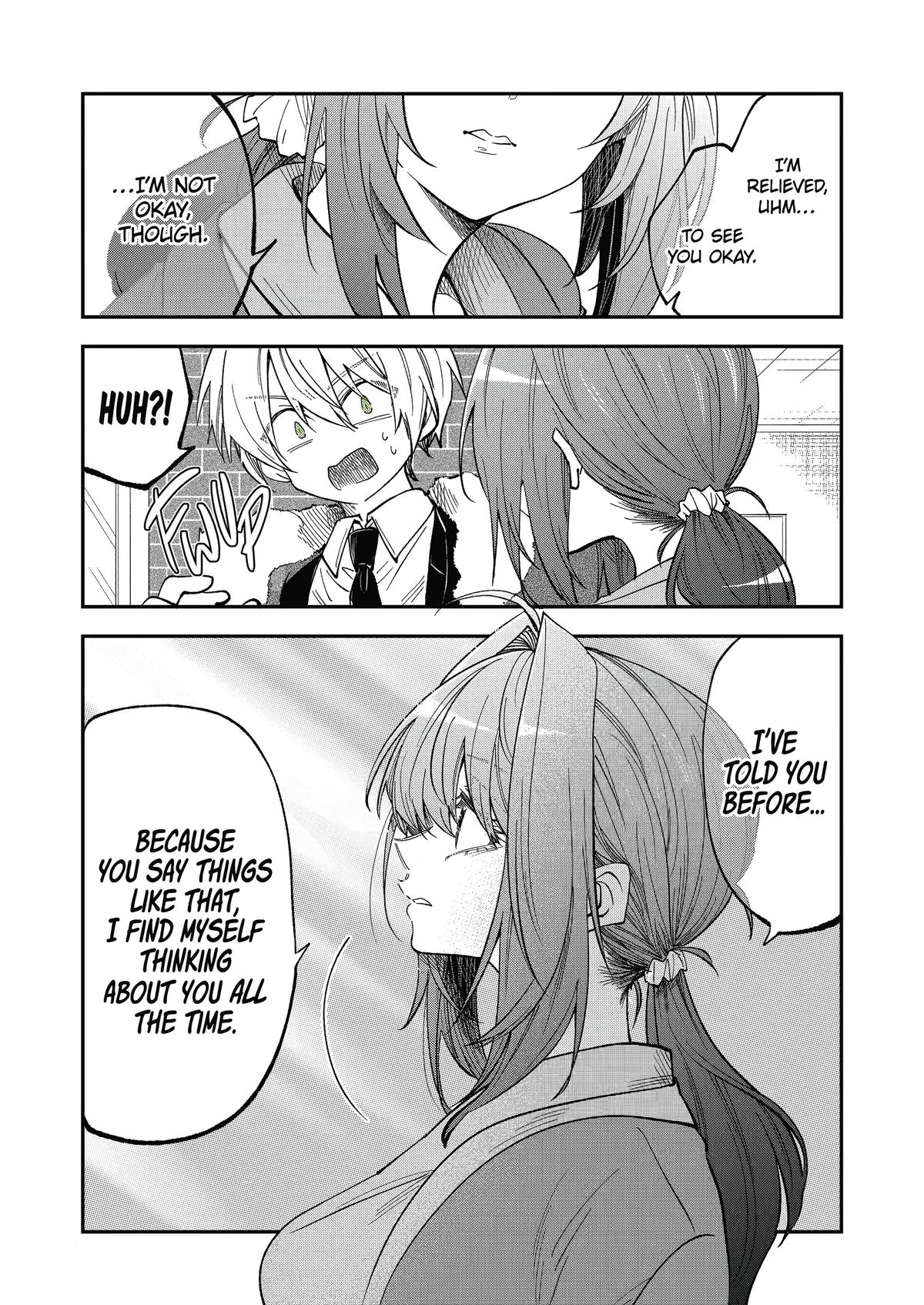 Awkward Senpai Chap 103 - Next Chap 104