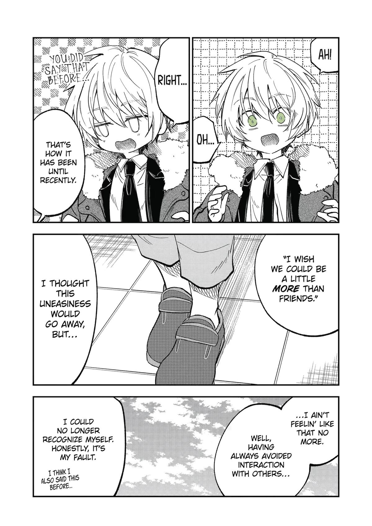 Awkward Senpai Chap 103 - Next Chap 104
