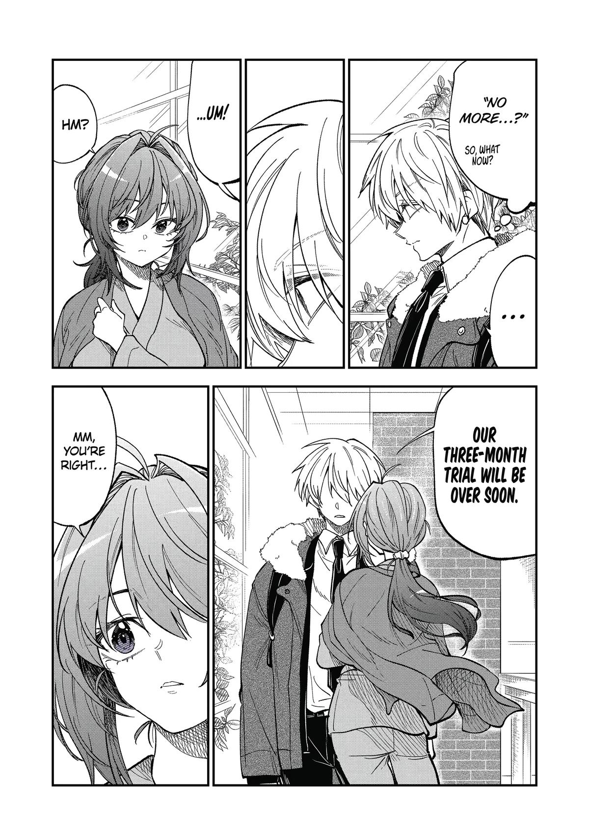 Awkward Senpai Chap 103 - Next Chap 104