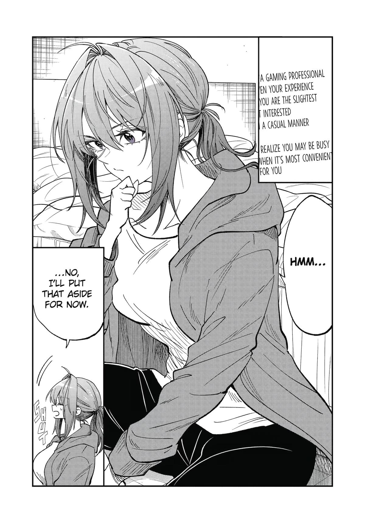 Awkward Senpai Chap 104 - Next Chap 105