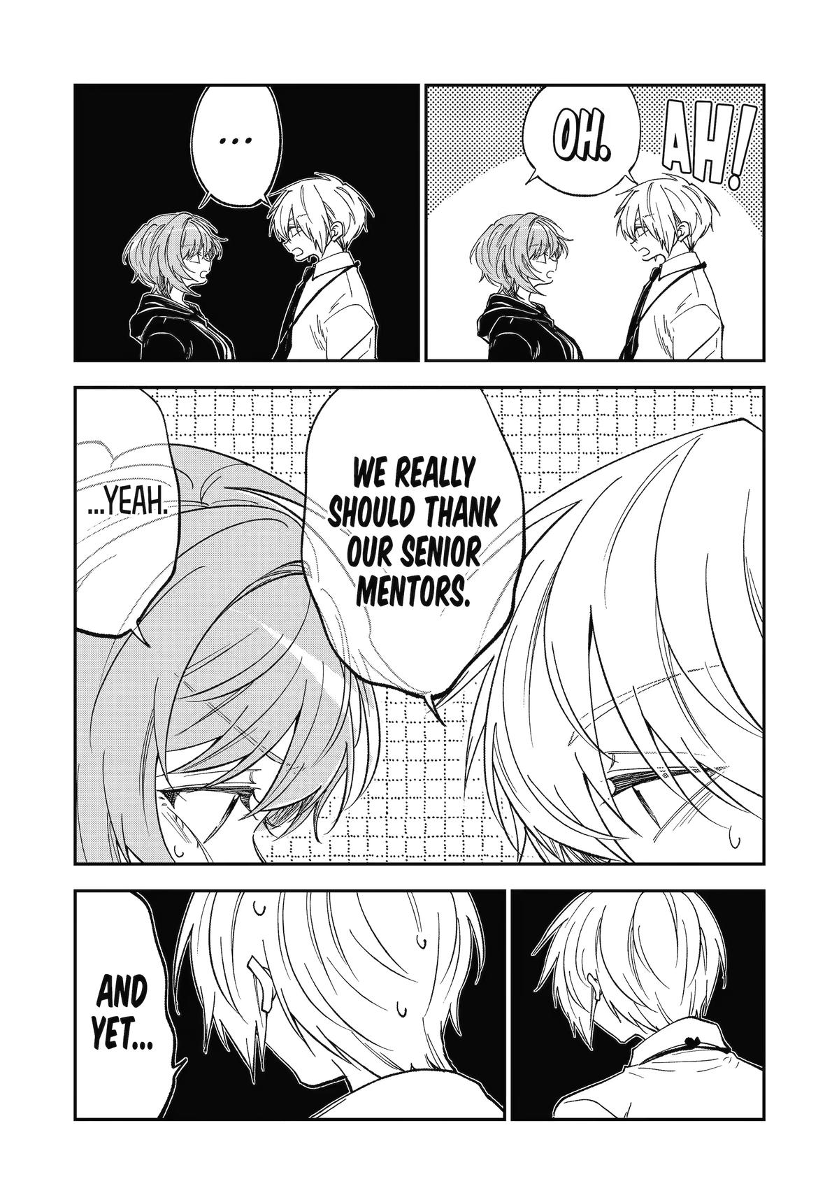 Awkward Senpai Chap 104 - Next Chap 105