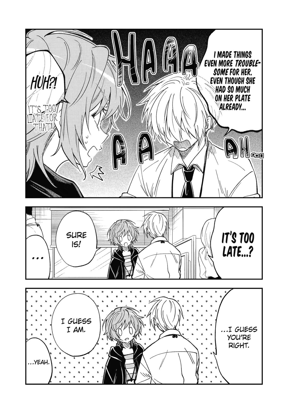 Awkward Senpai Chap 104 - Next Chap 105